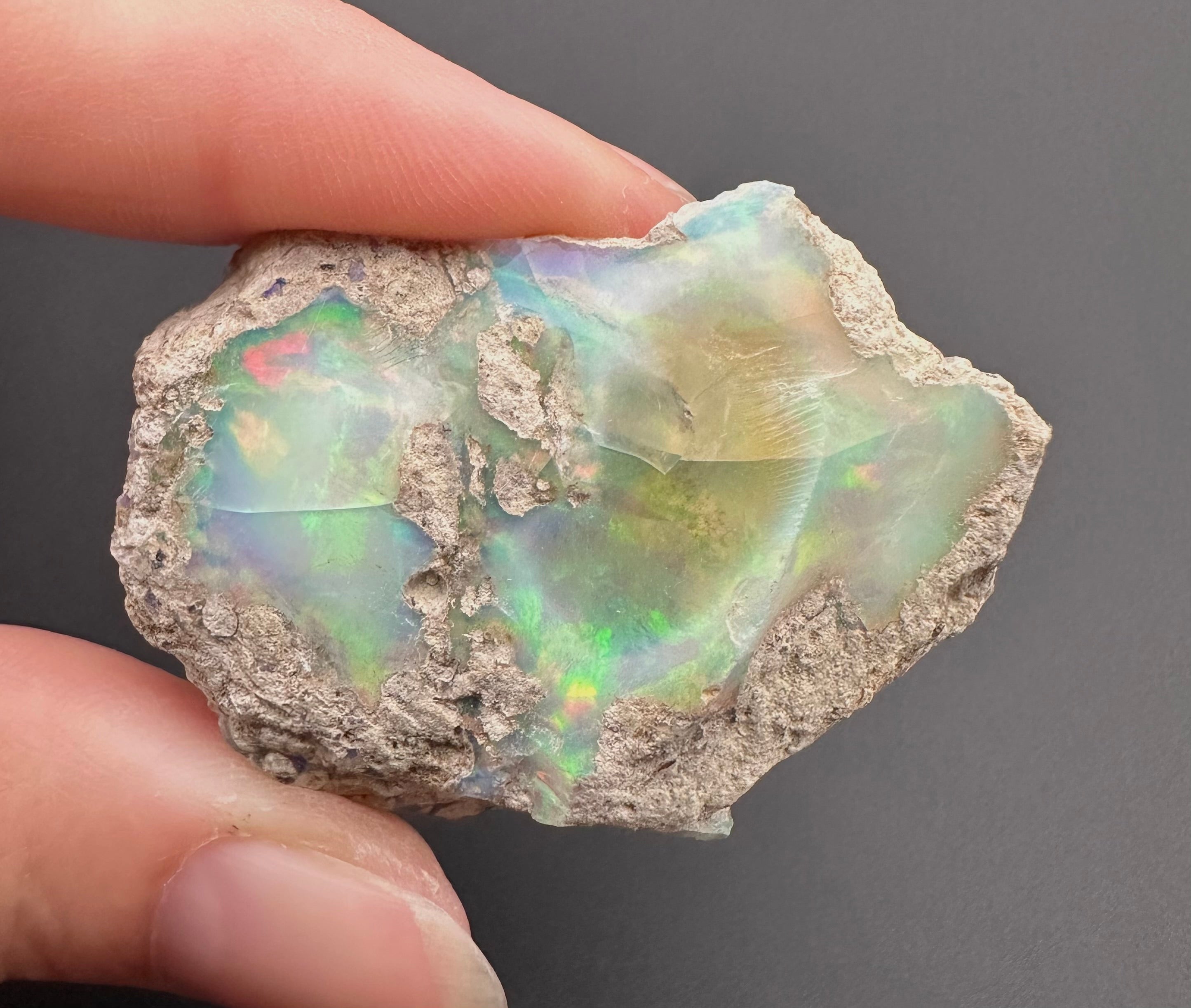 Precious opal 87ct – Welo, Ethiopia - OP111