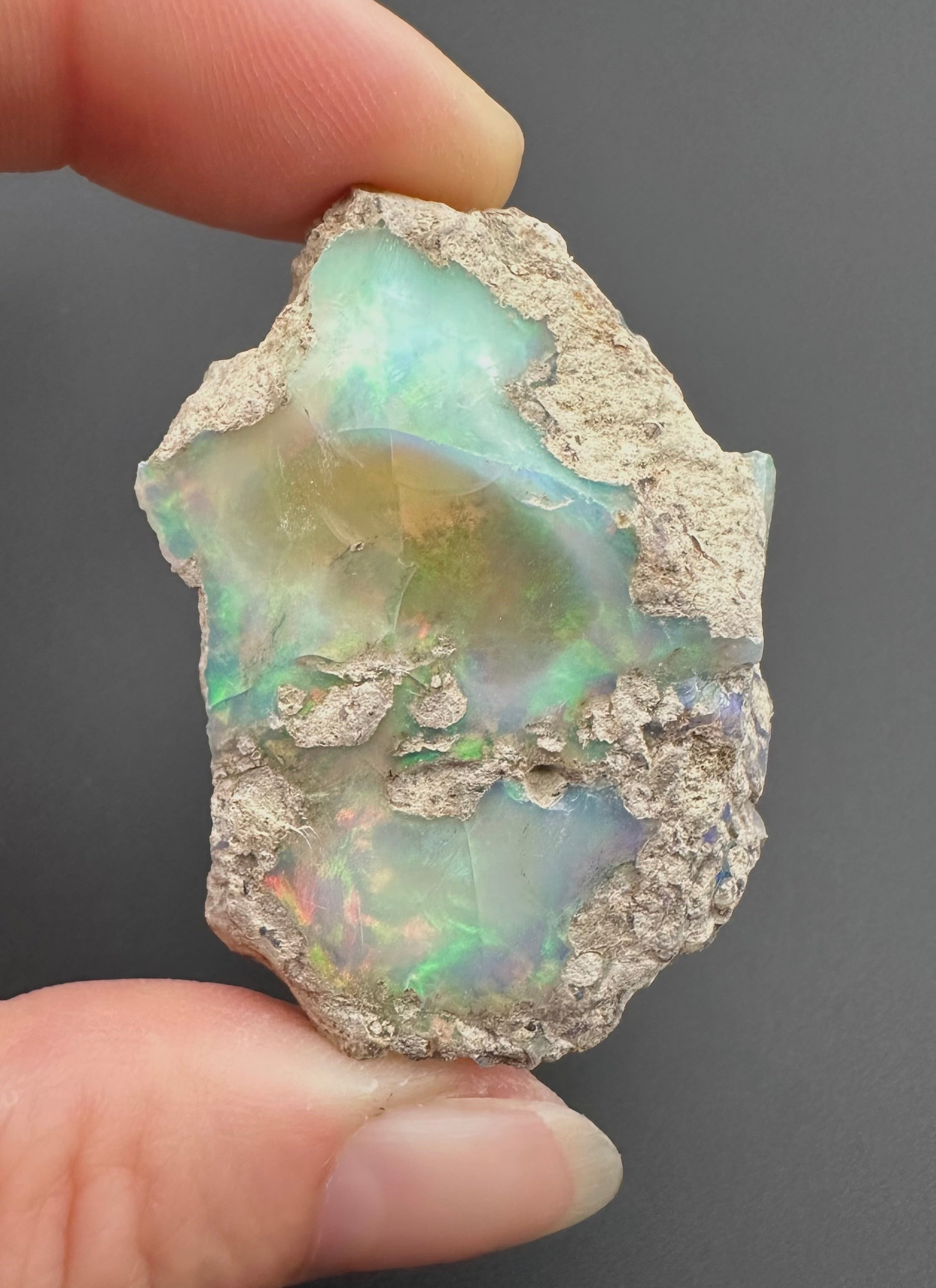 Precious opal 87ct – Welo, Ethiopia - OP111