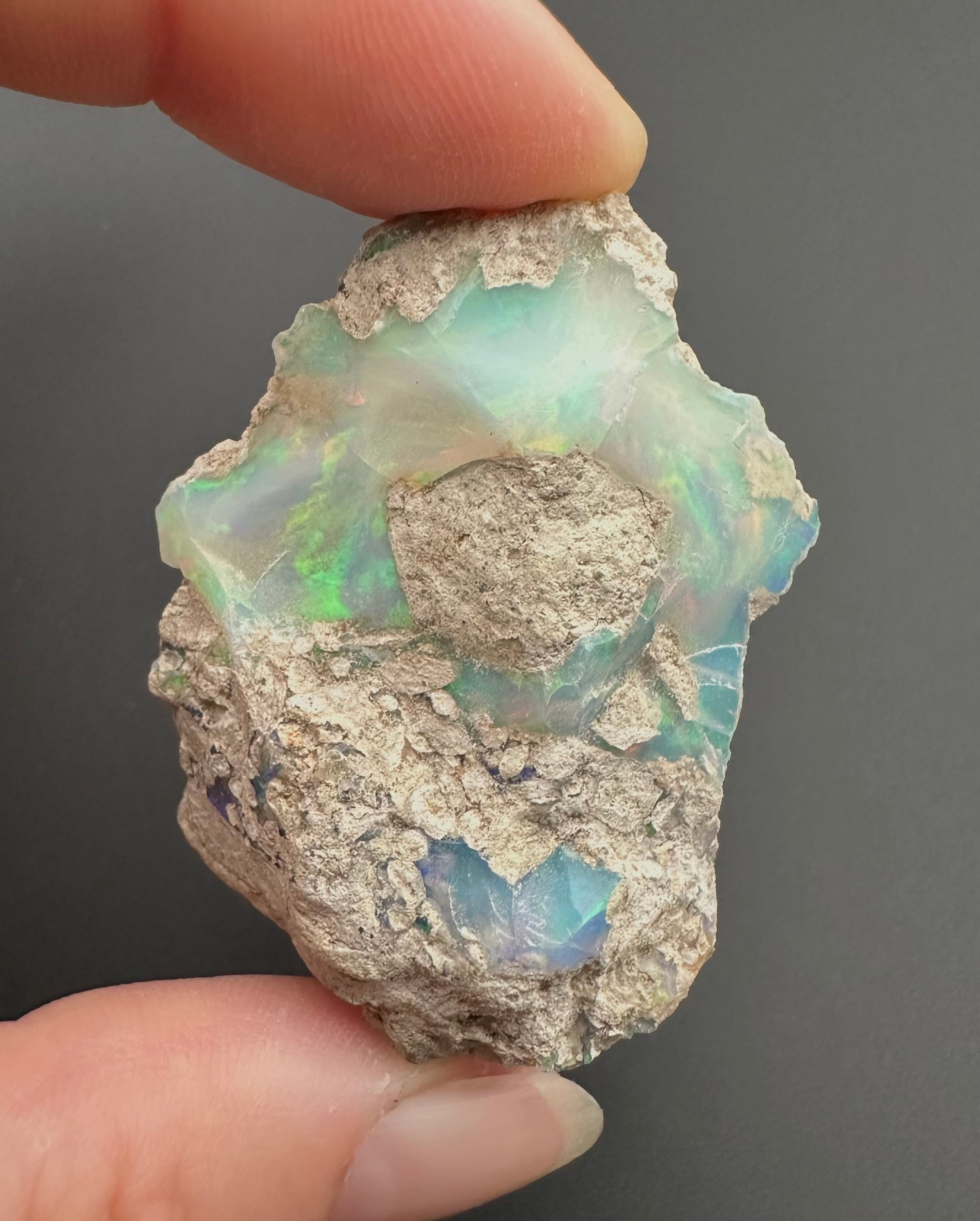 Precious opal 87ct – Welo, Ethiopia - OP111