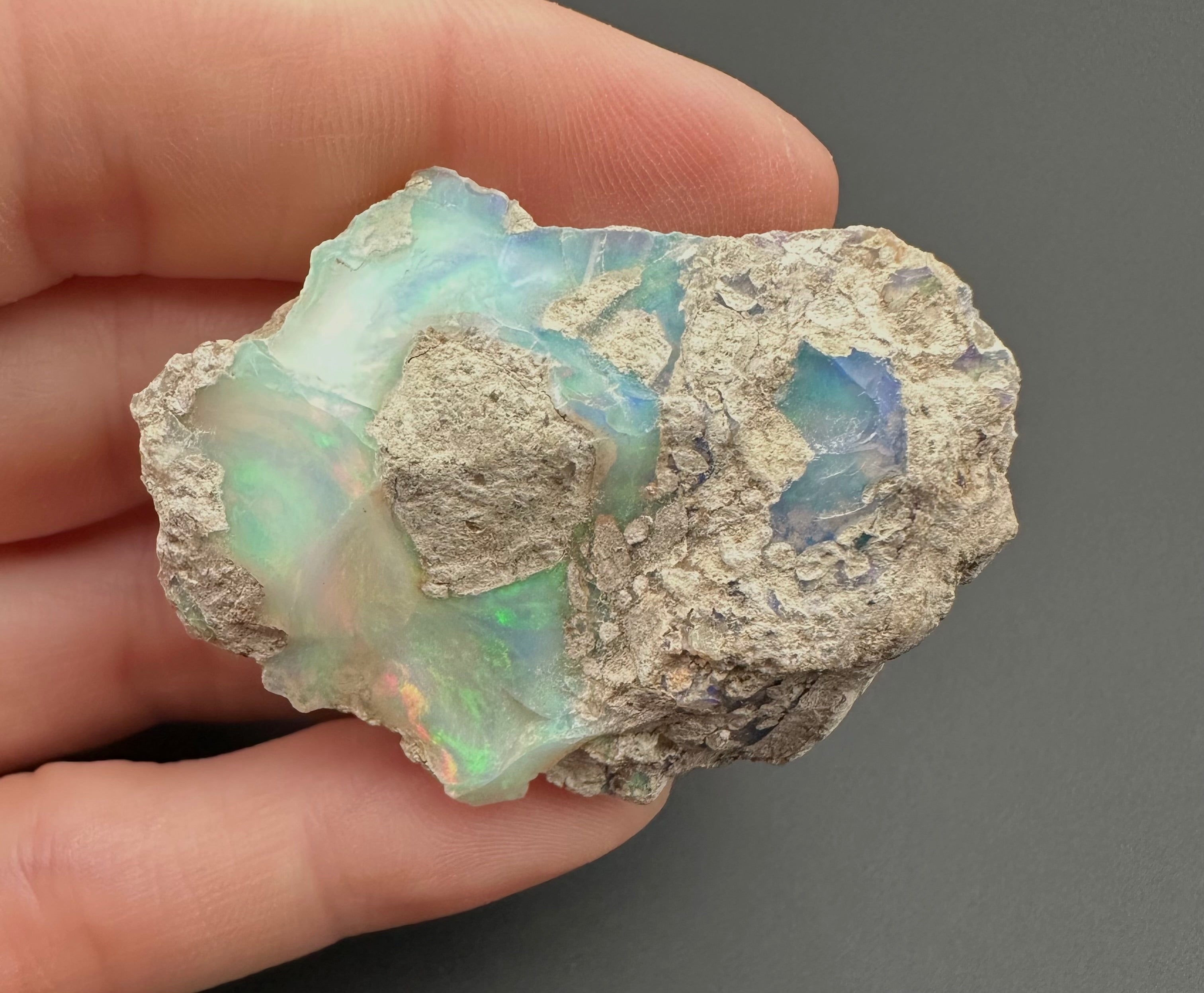 Precious opal 87ct – Welo, Ethiopia - OP111