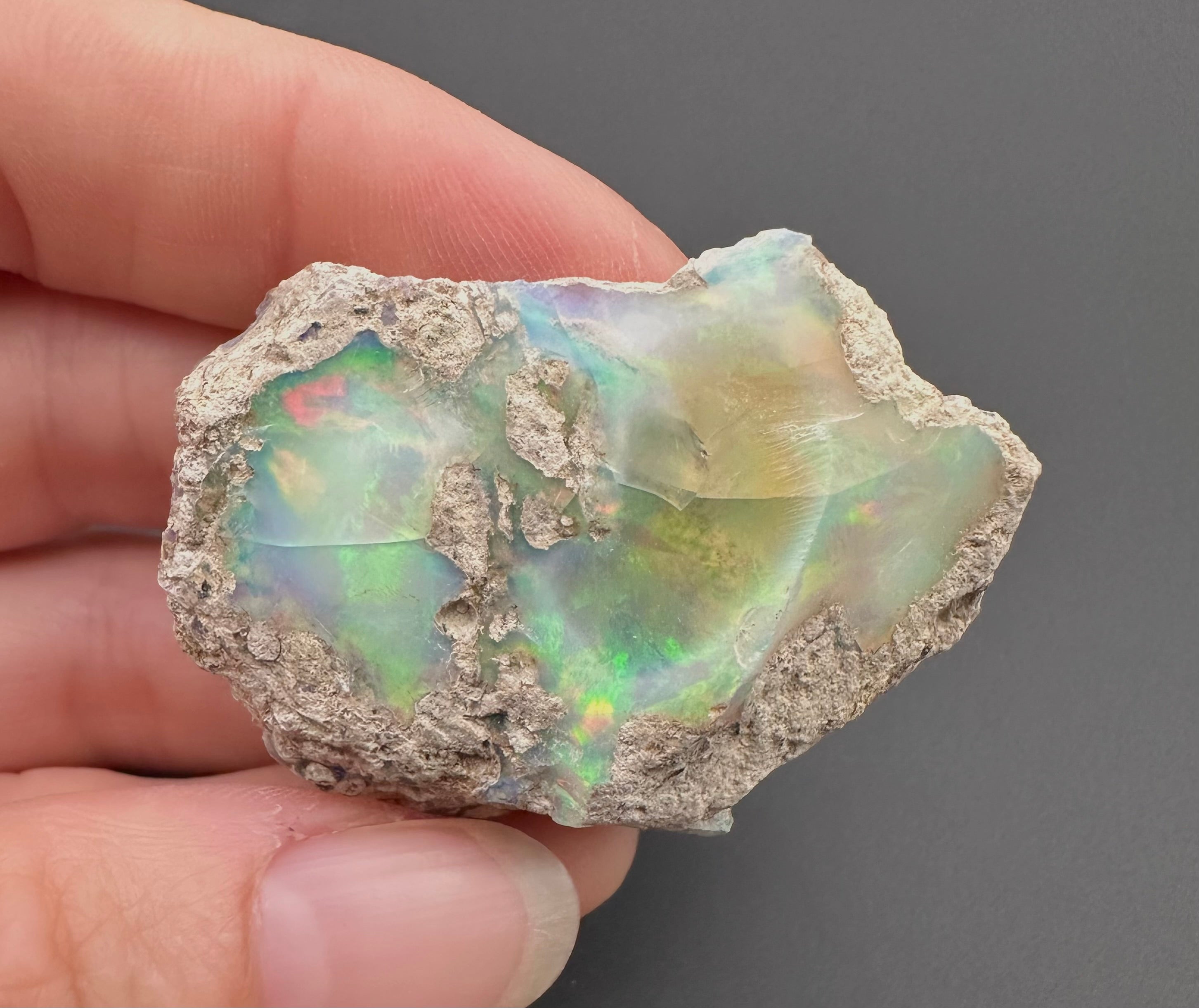 Precious opal 87ct – Welo, Ethiopia - OP111