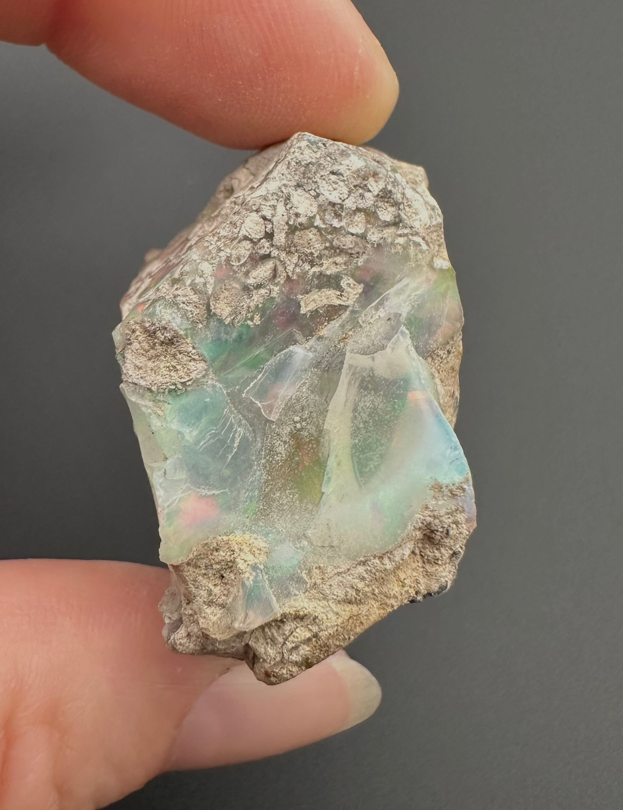 Precious opal 98ct – Welo, Ethiopia - OP112