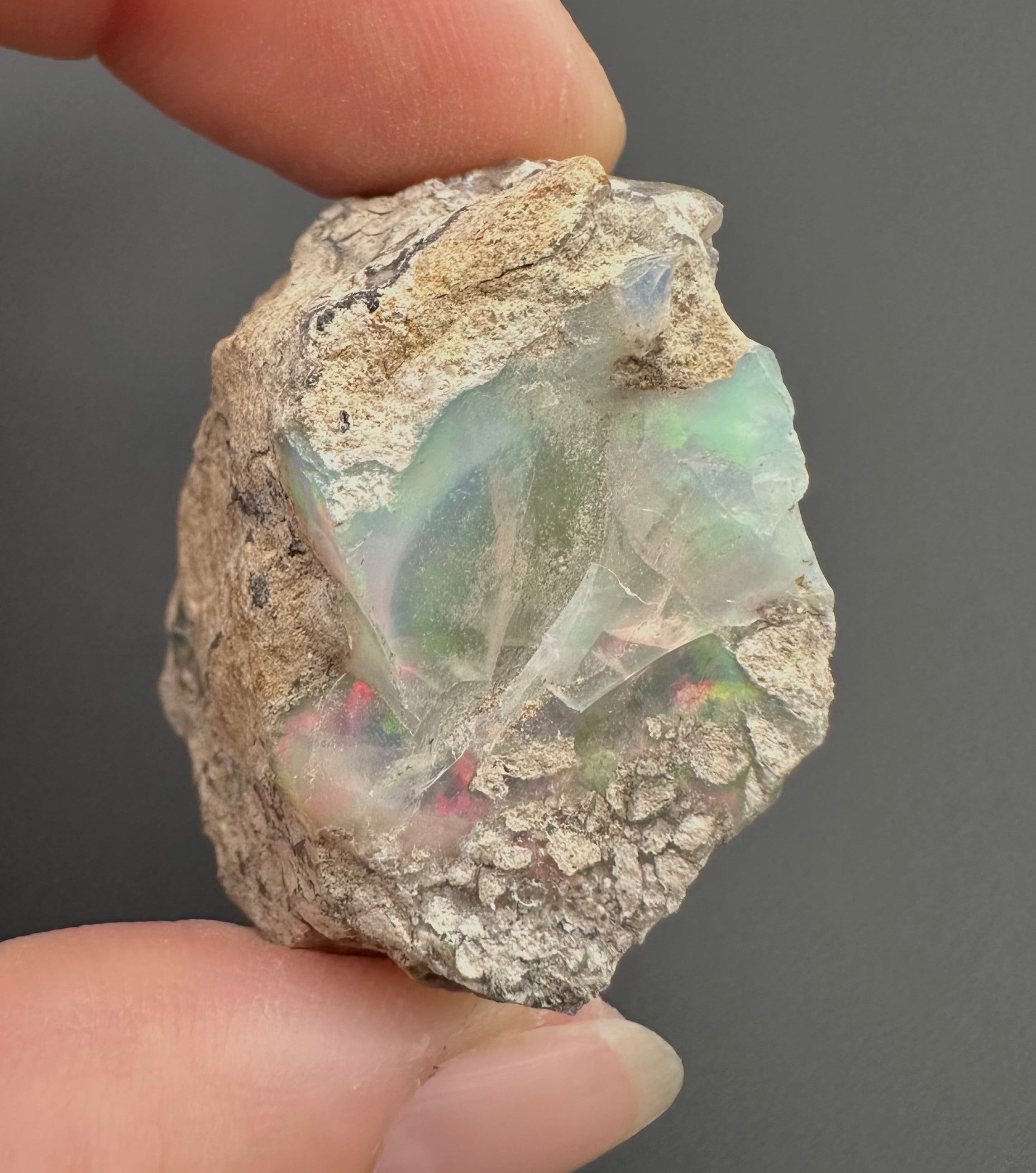 Precious opal 98ct – Welo, Ethiopia - OP112