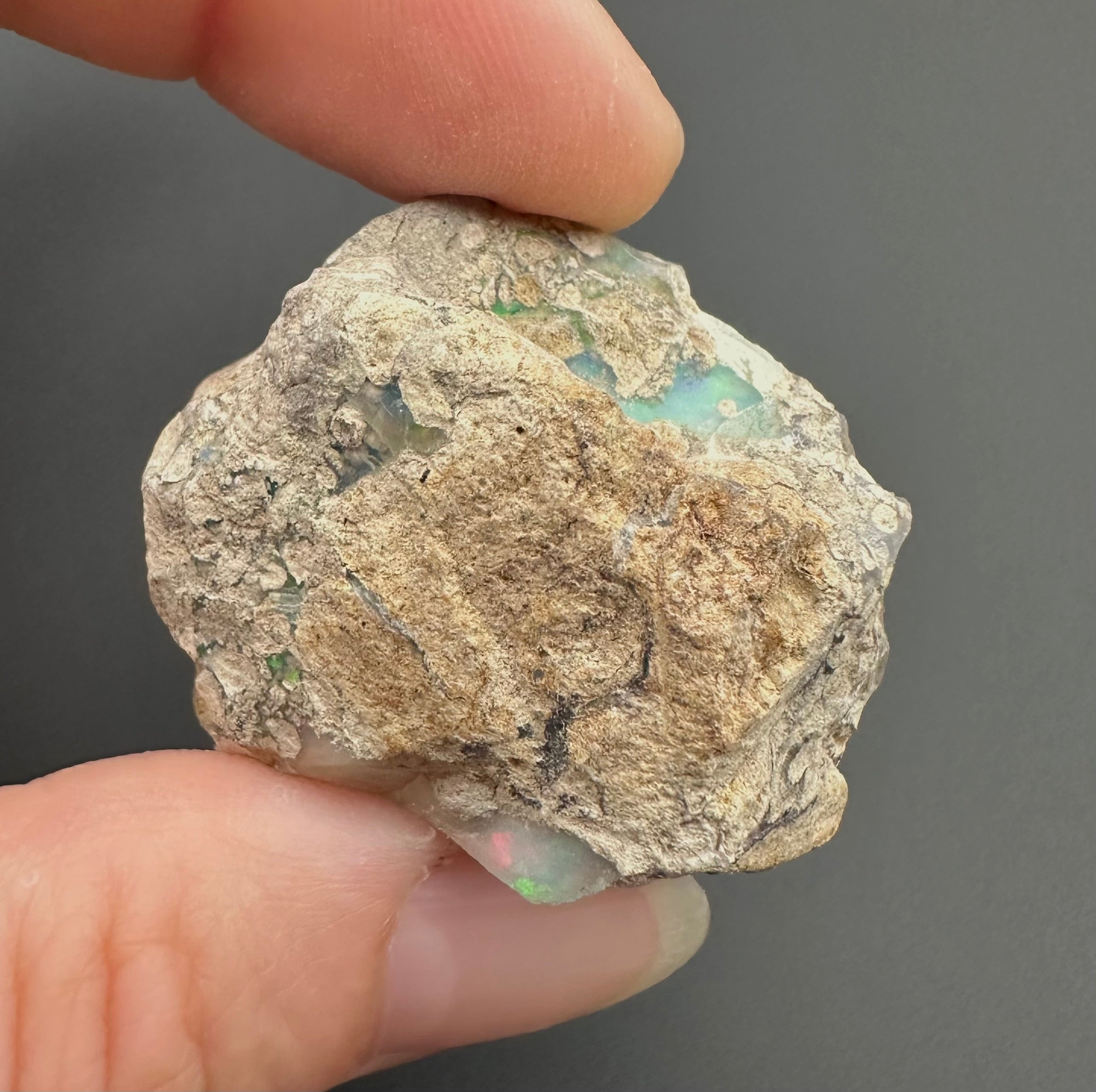 Precious opal 98ct – Welo, Ethiopia - OP112