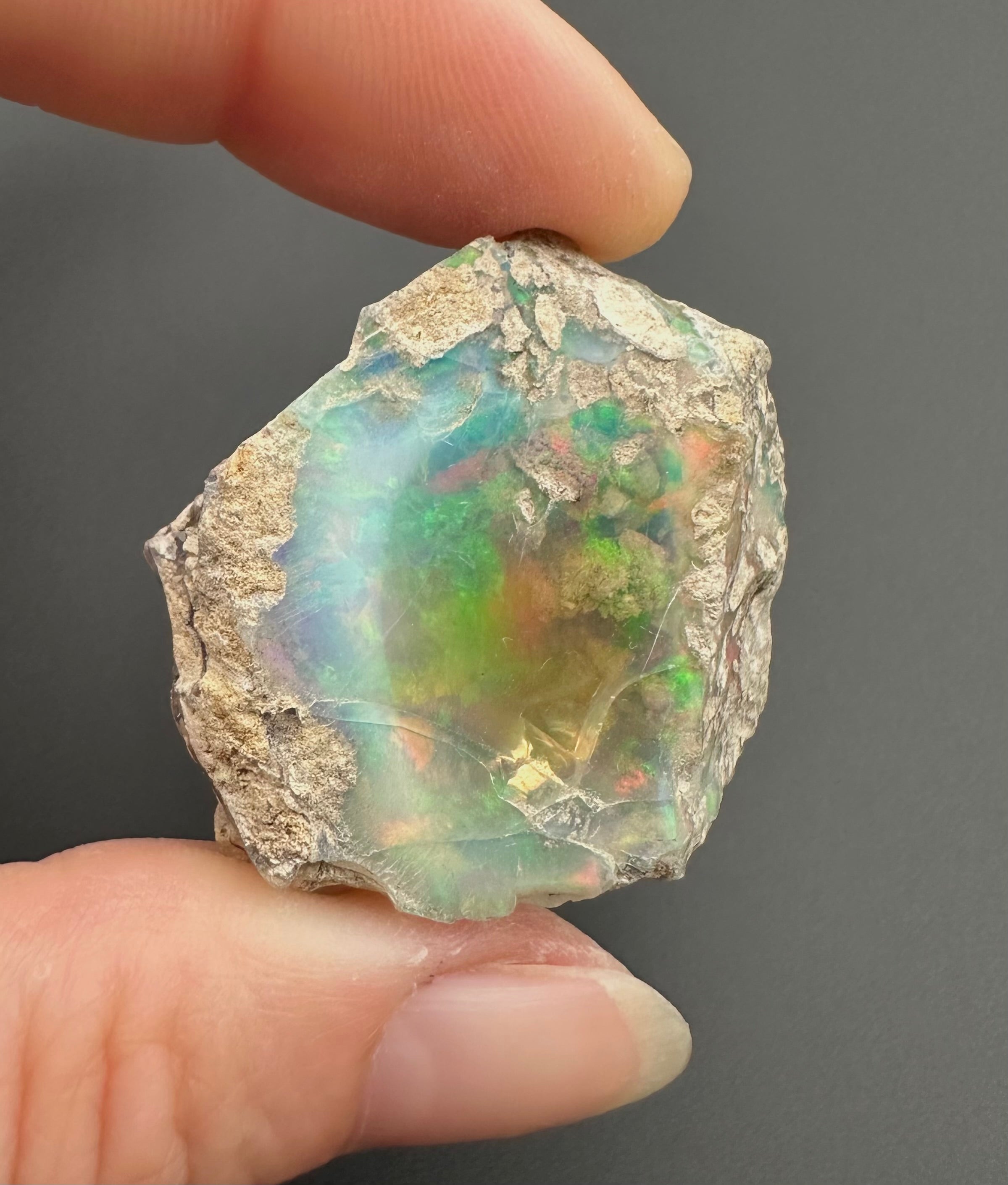 Precious opal 98ct – Welo, Ethiopia - OP112