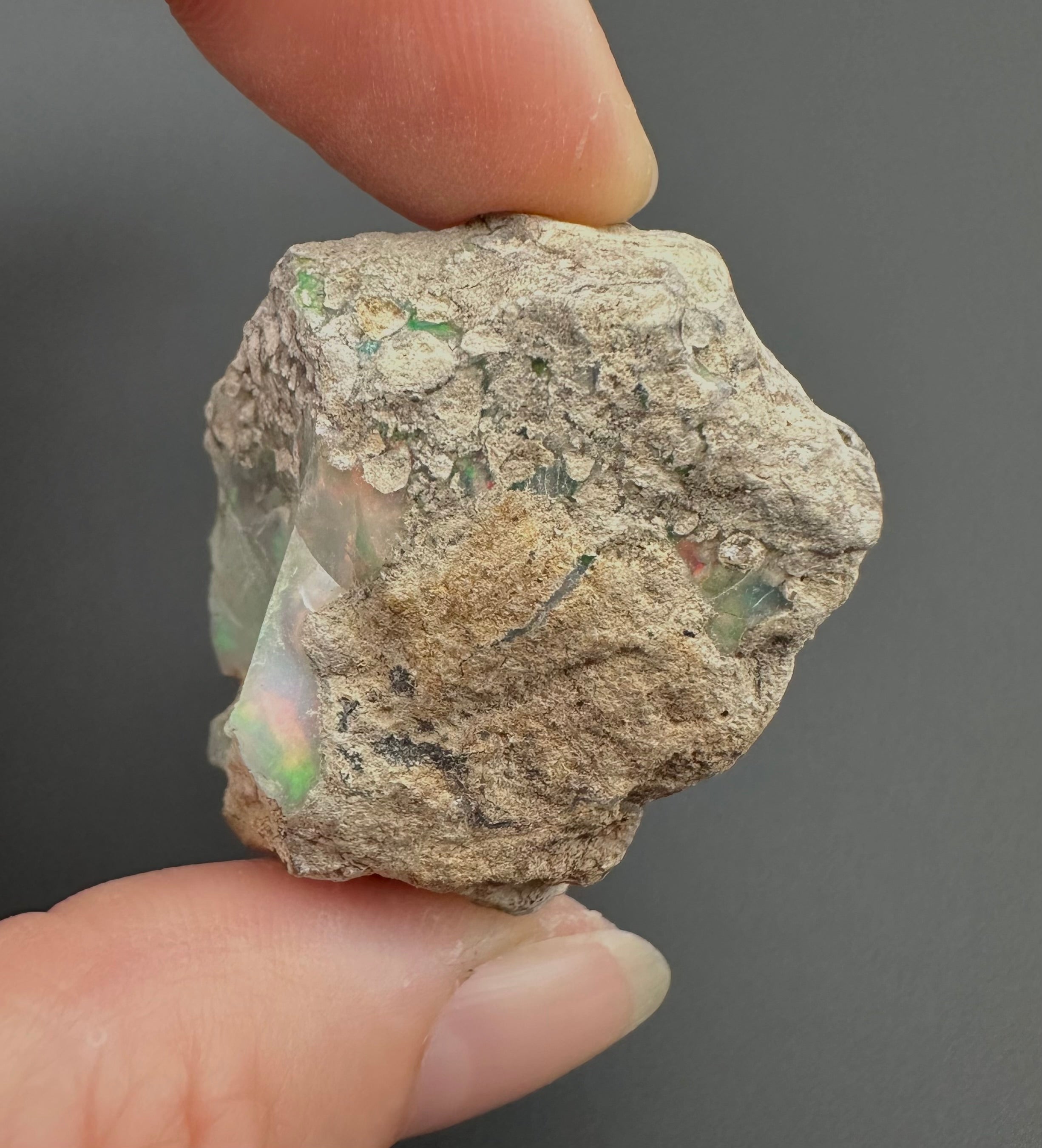 Precious opal 98ct – Welo, Ethiopia - OP112