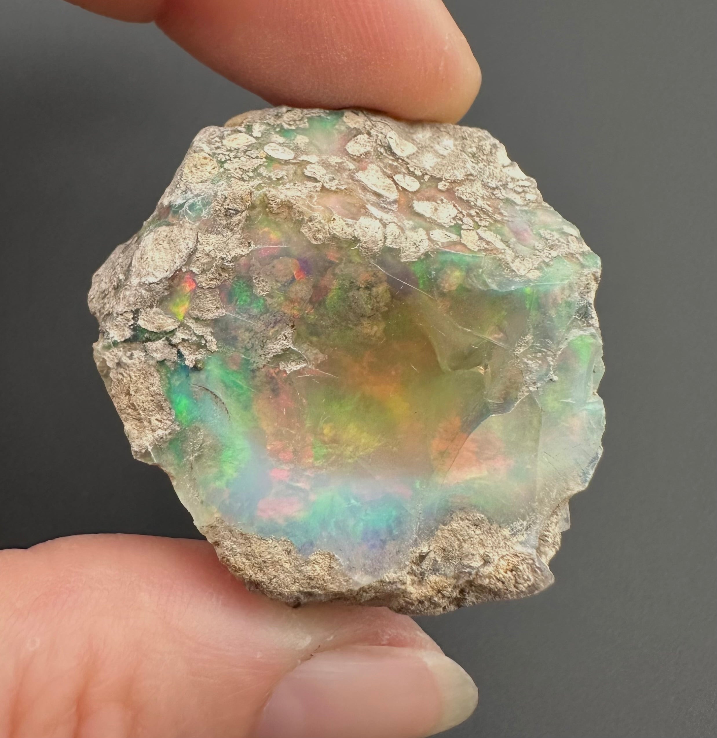 Precious opal 98ct – Welo, Ethiopia - OP112