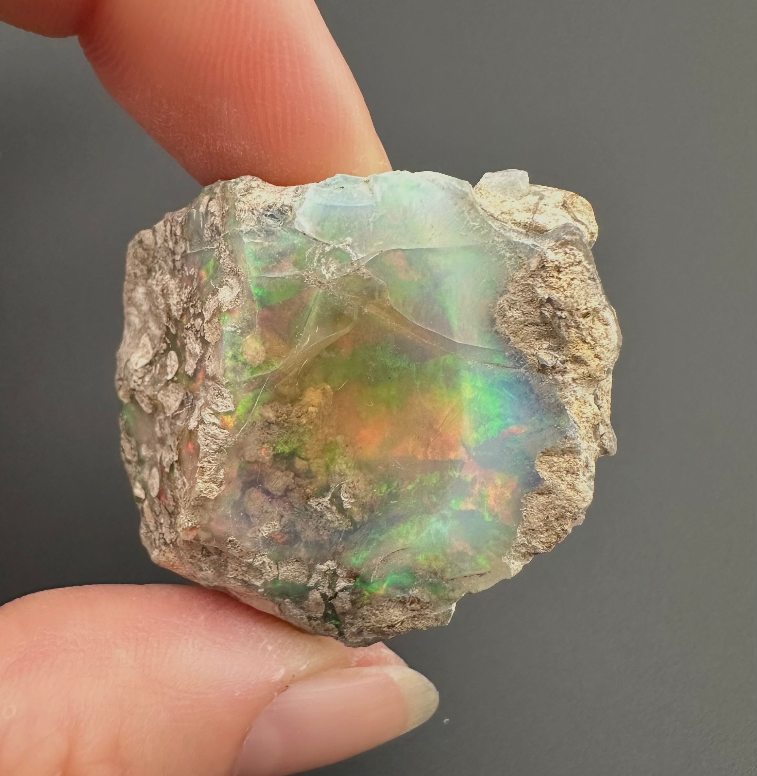 Precious opal 98ct – Welo, Ethiopia - OP112