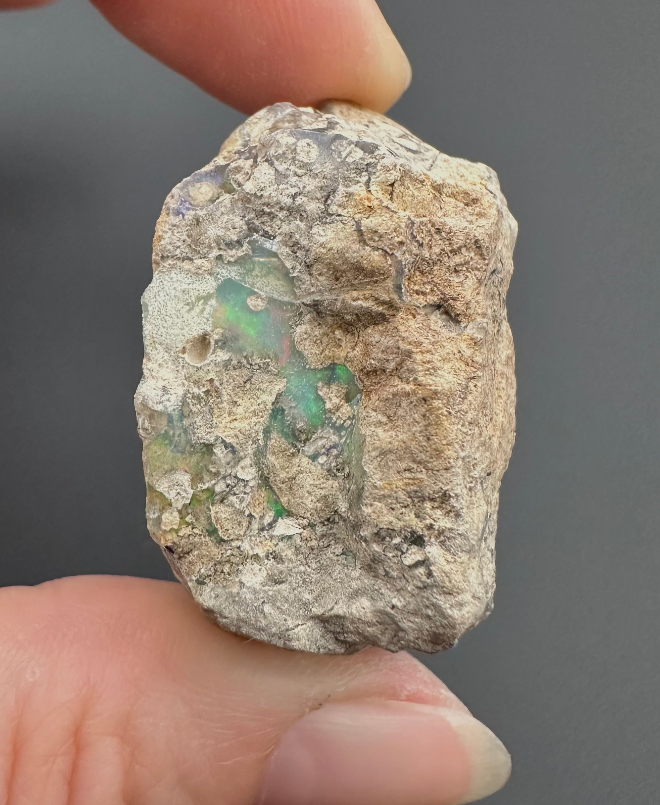 Precious opal 98ct – Welo, Ethiopia - OP112