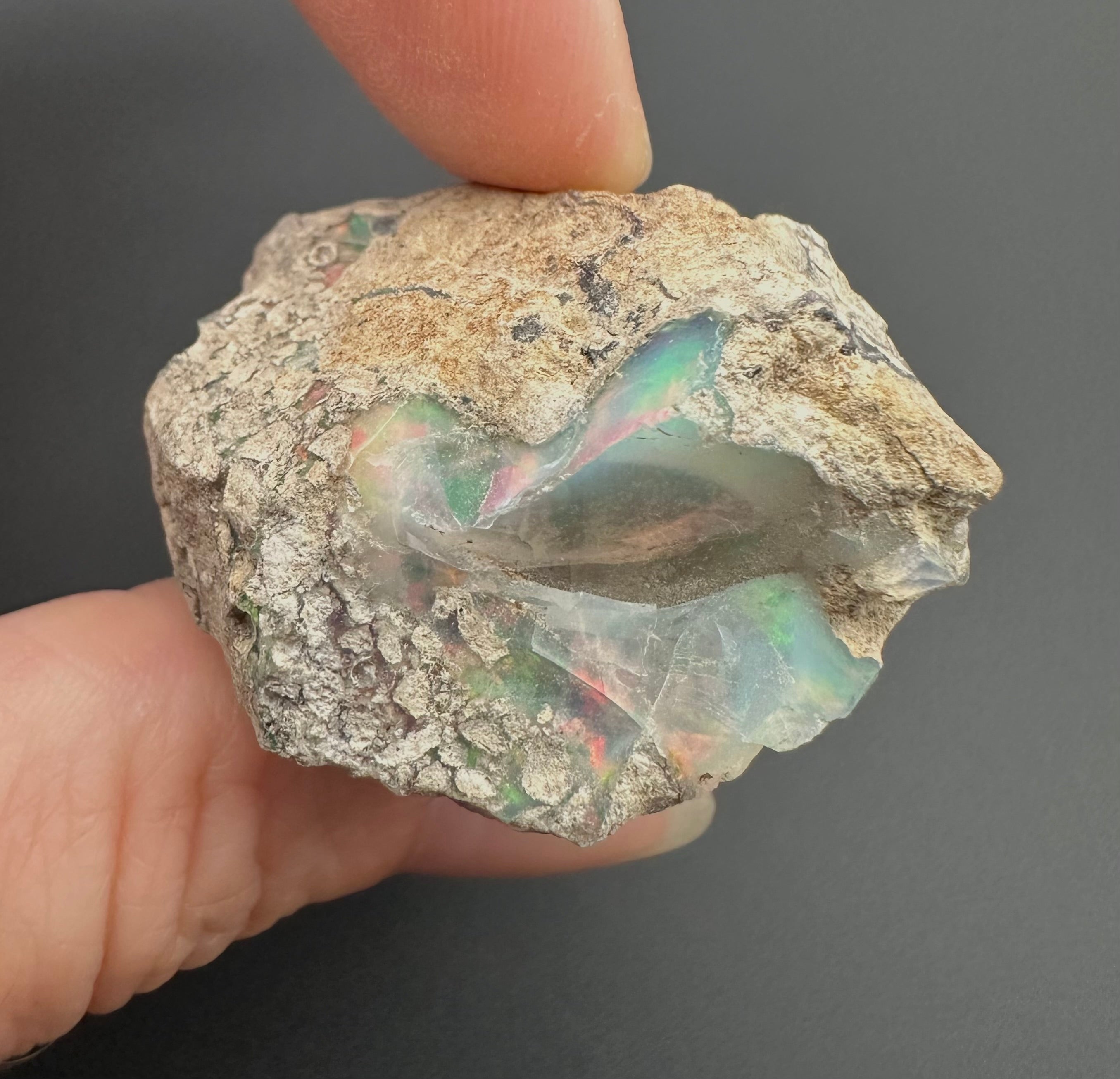 Precious opal 98ct – Welo, Ethiopia - OP112