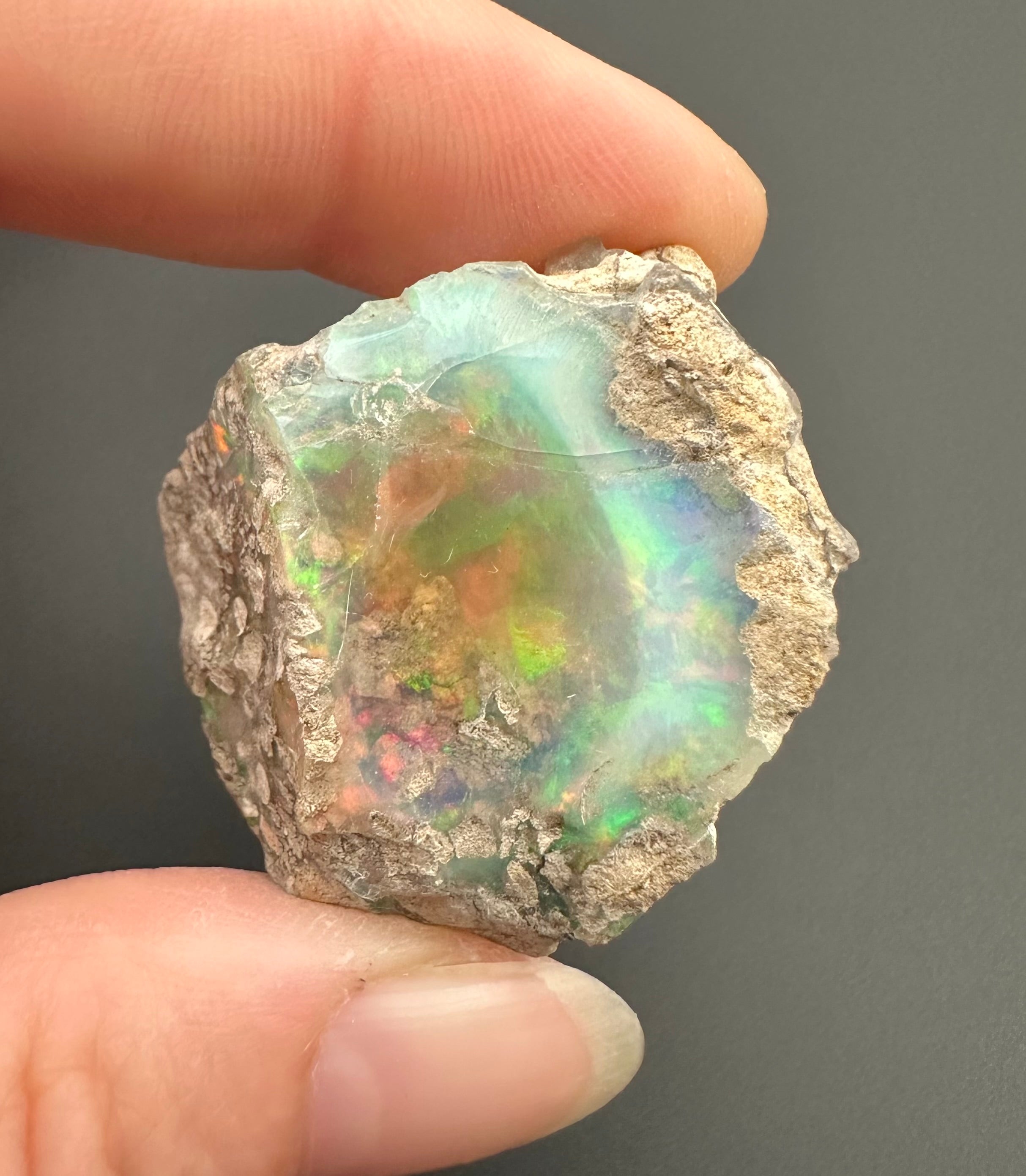 Precious opal 98ct – Welo, Ethiopia