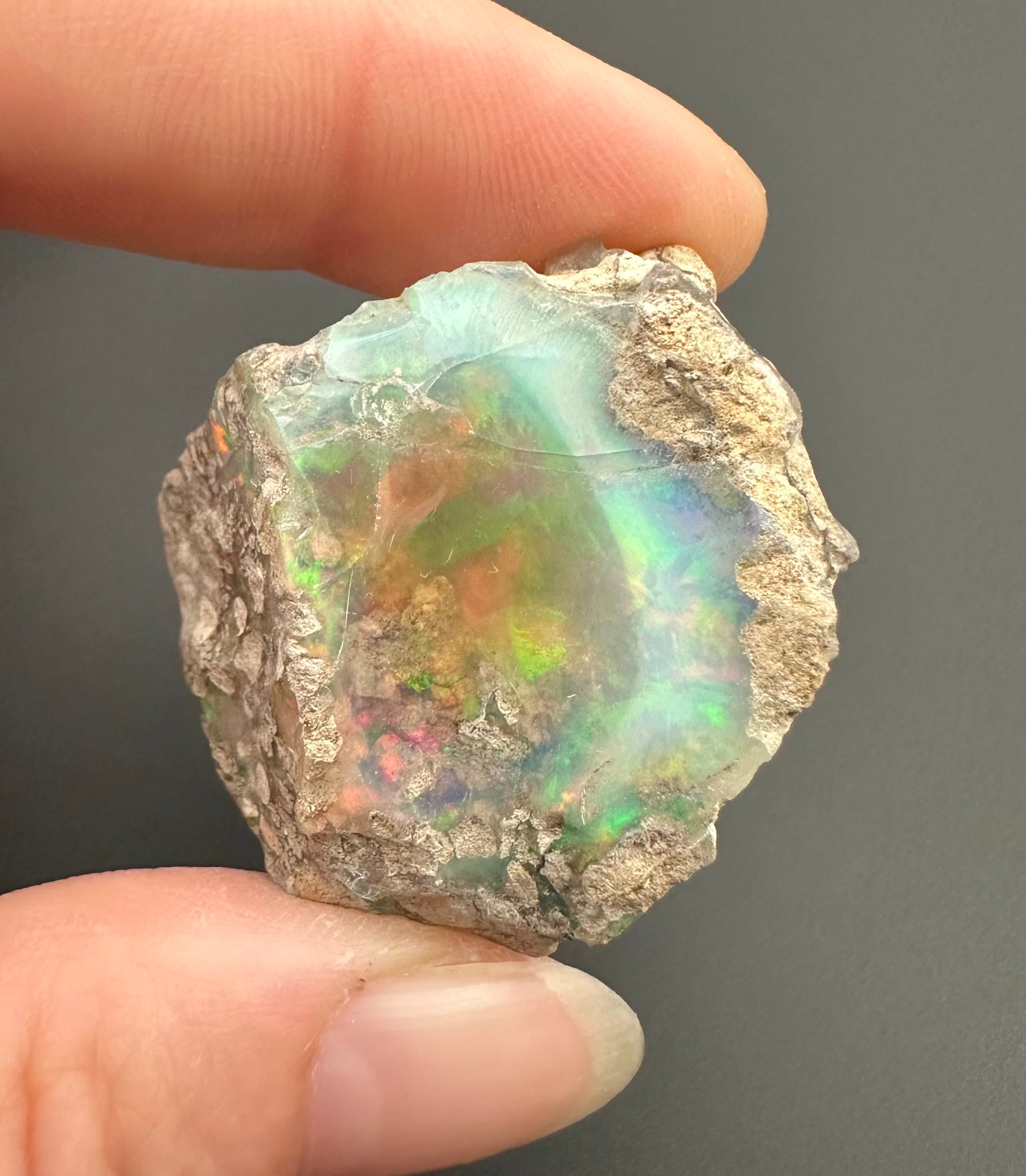 Precious opal 98ct – Welo, Ethiopia