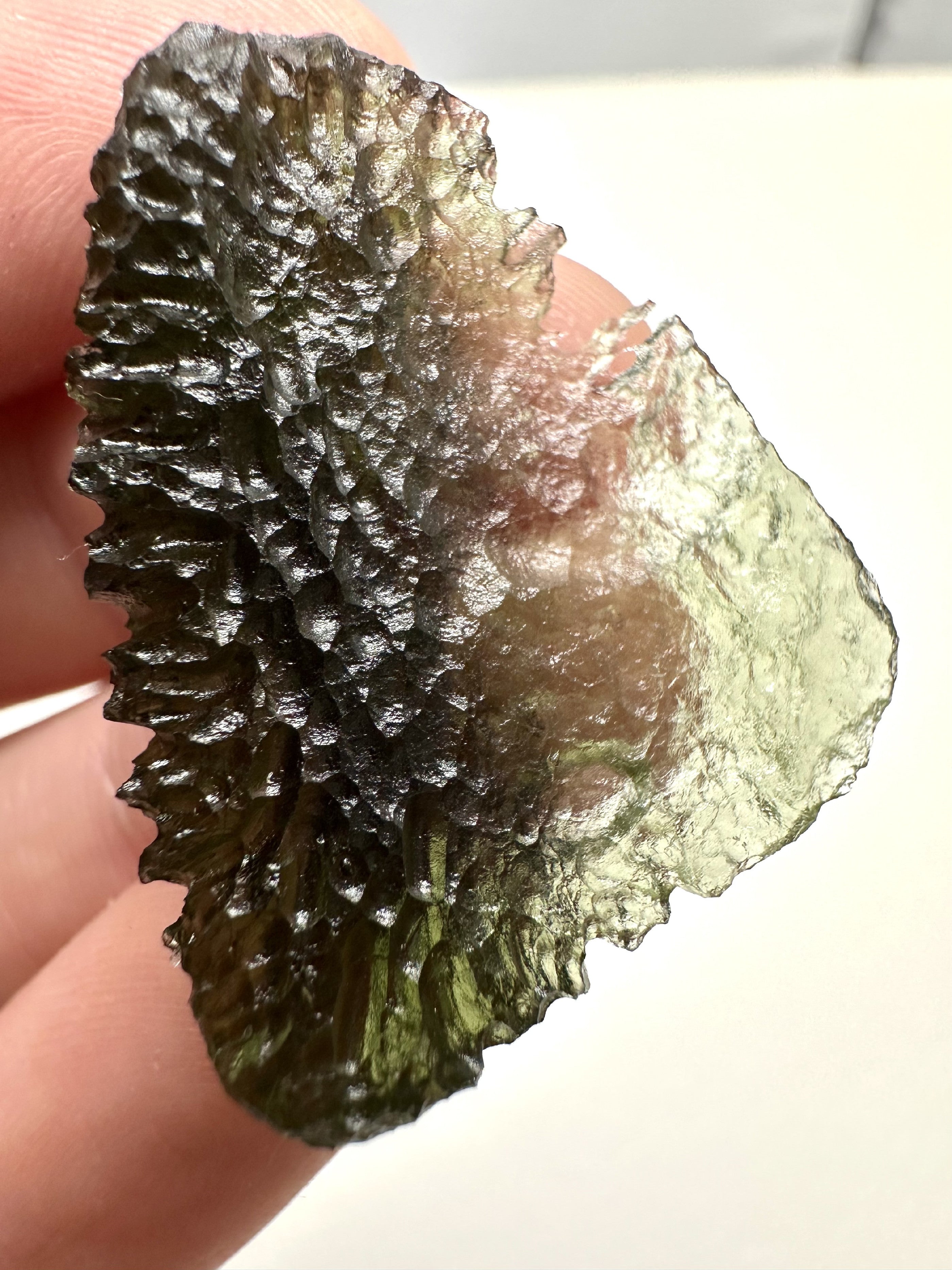 Moldavite – Nesmen – 4,6g - V2258