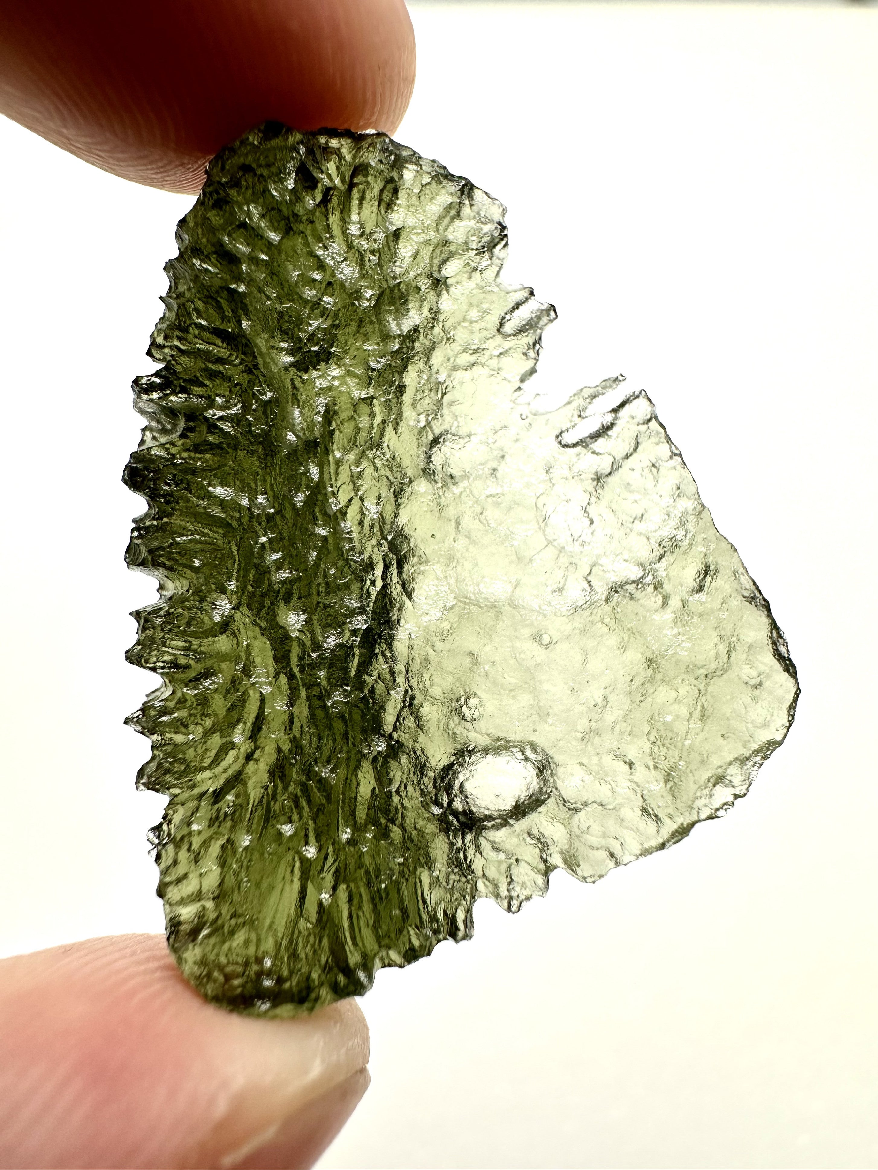 Moldavite – Nesmen – 4,6g - V2258