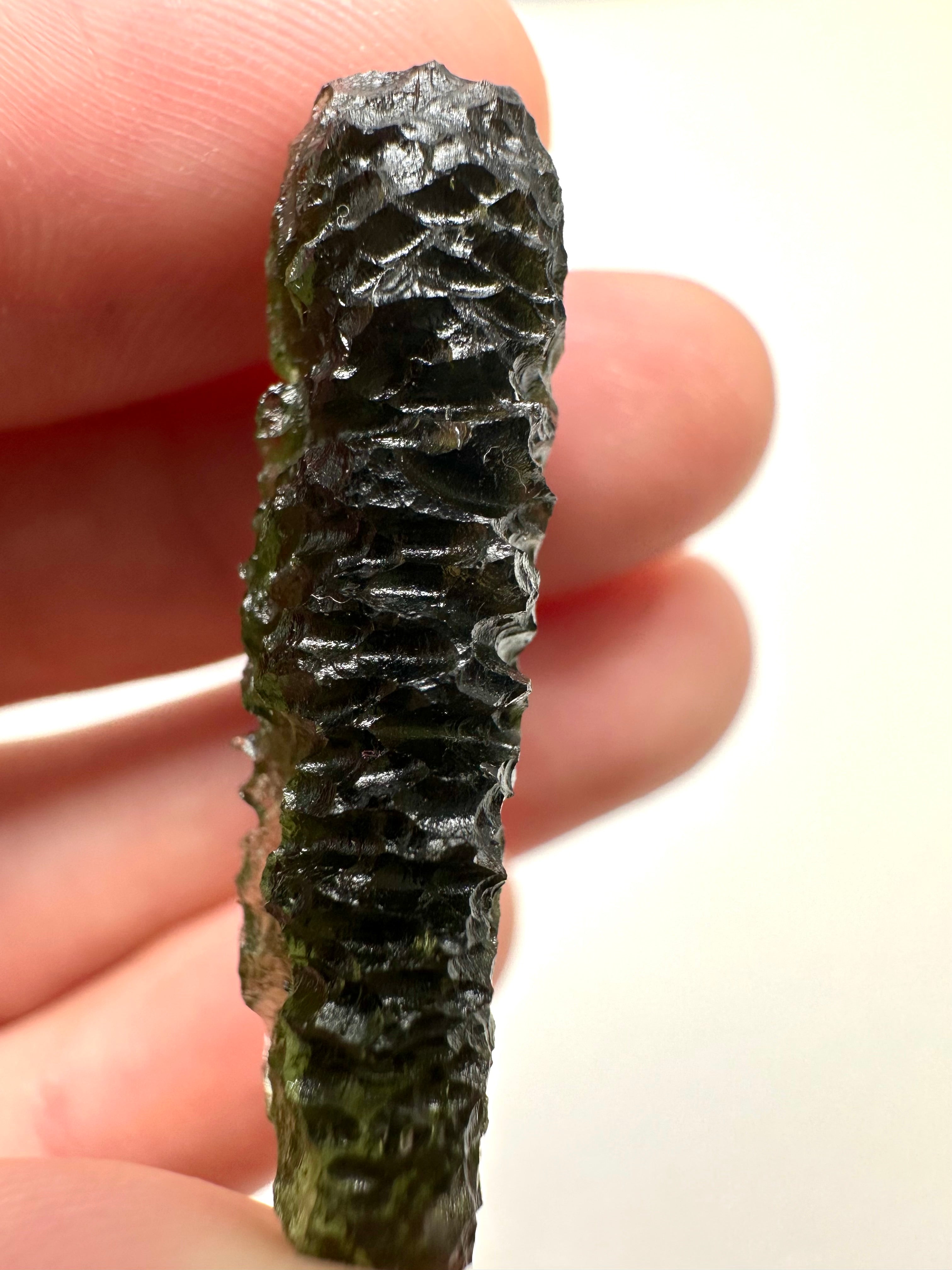 Moldavite – Nesmen – 4,6g - V2258