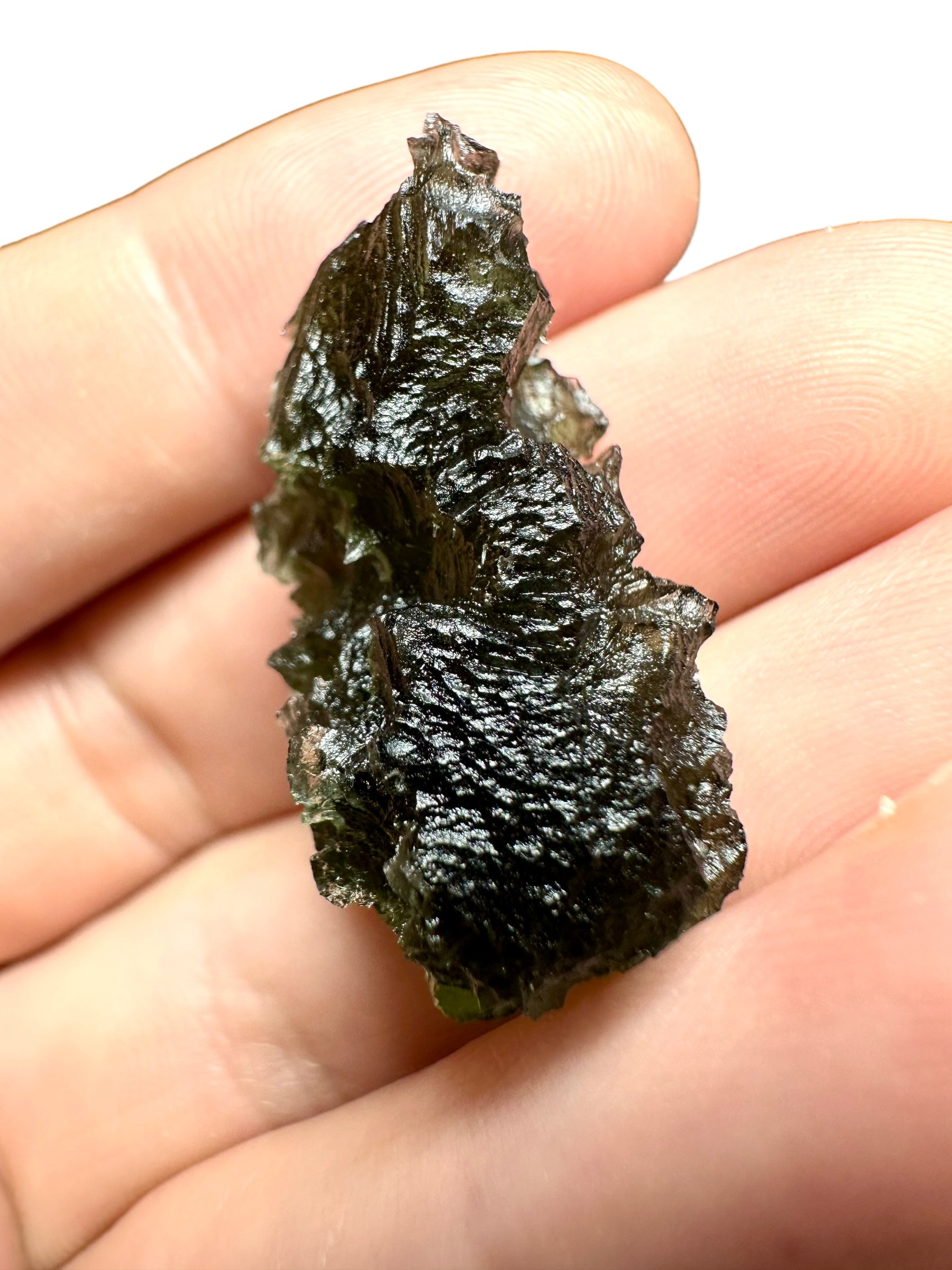 Moldavite – Dolní Chrášťany – 8,2g - V2245