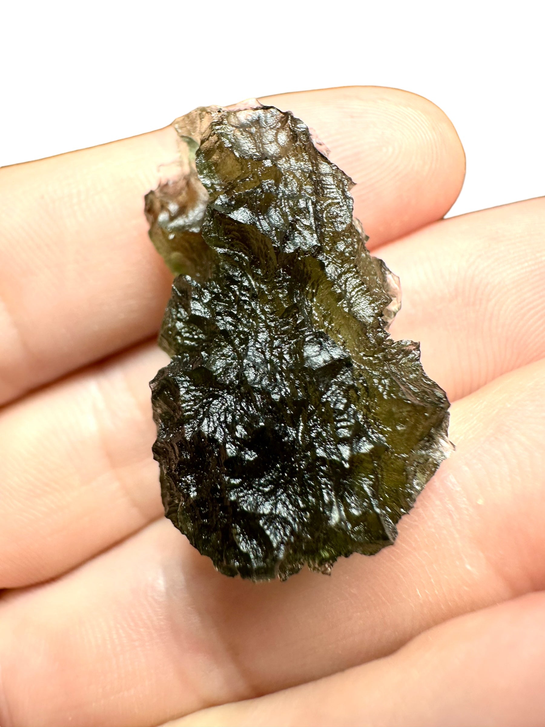 Moldavite – Dolní Chrášťany – 8,2g - V2245