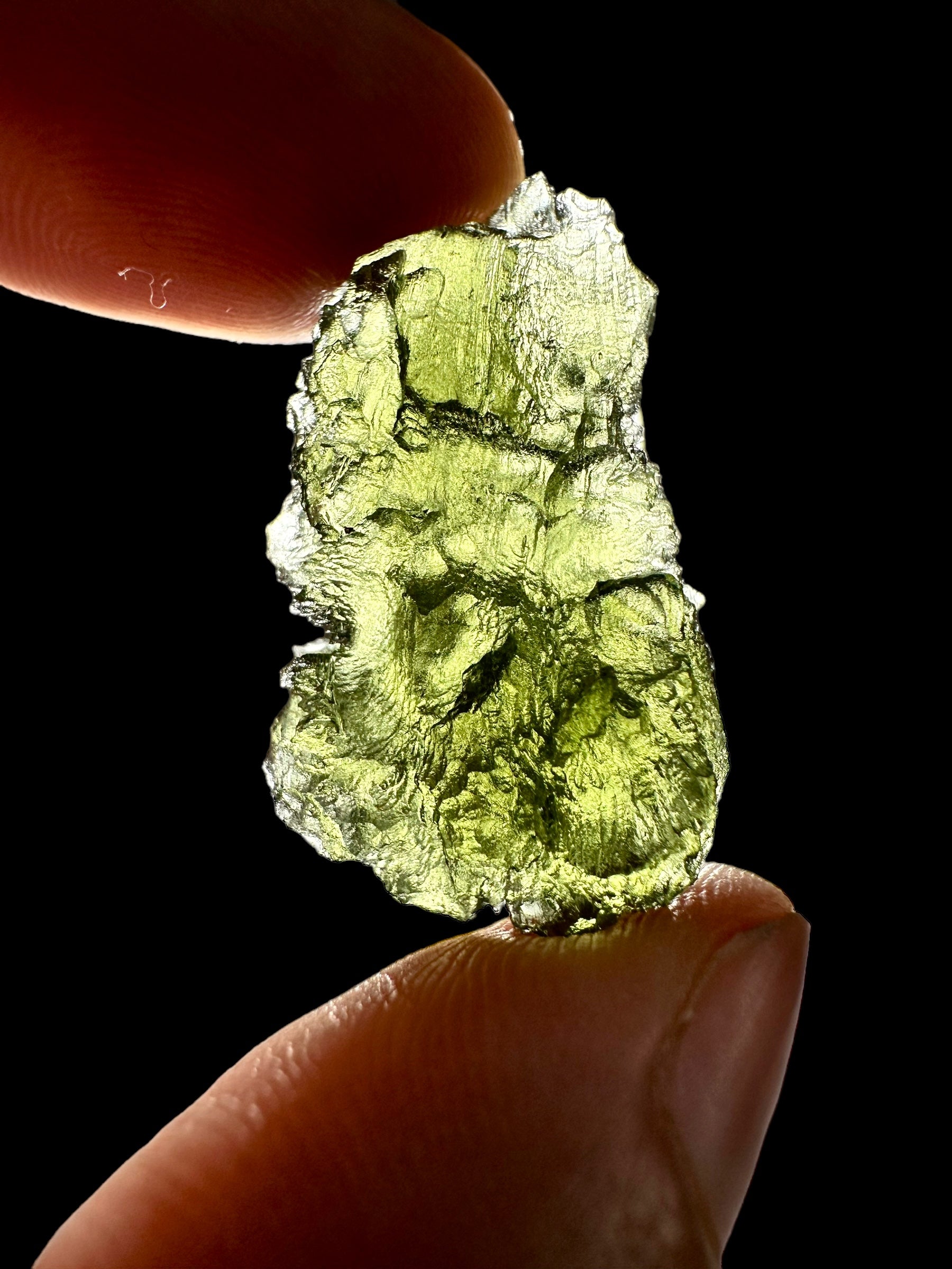 Moldavite – Dolní Chrášťany – 8,2g - V2245