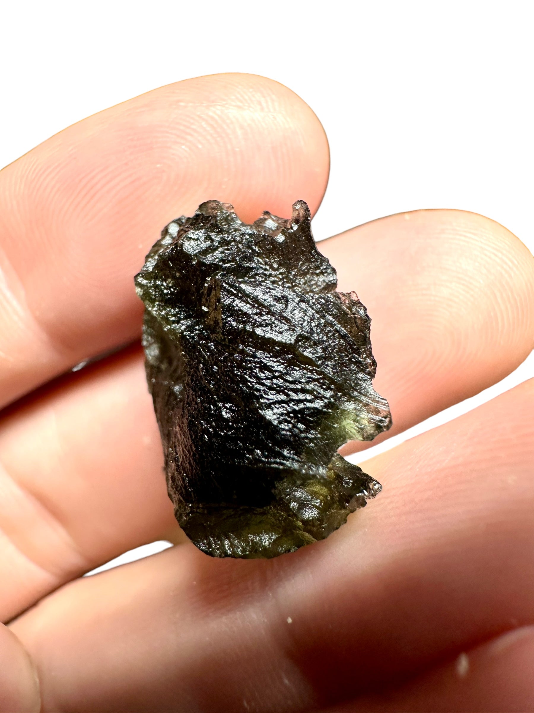Moldavite – Dolní Chrášťany – 5,7g - OVL060