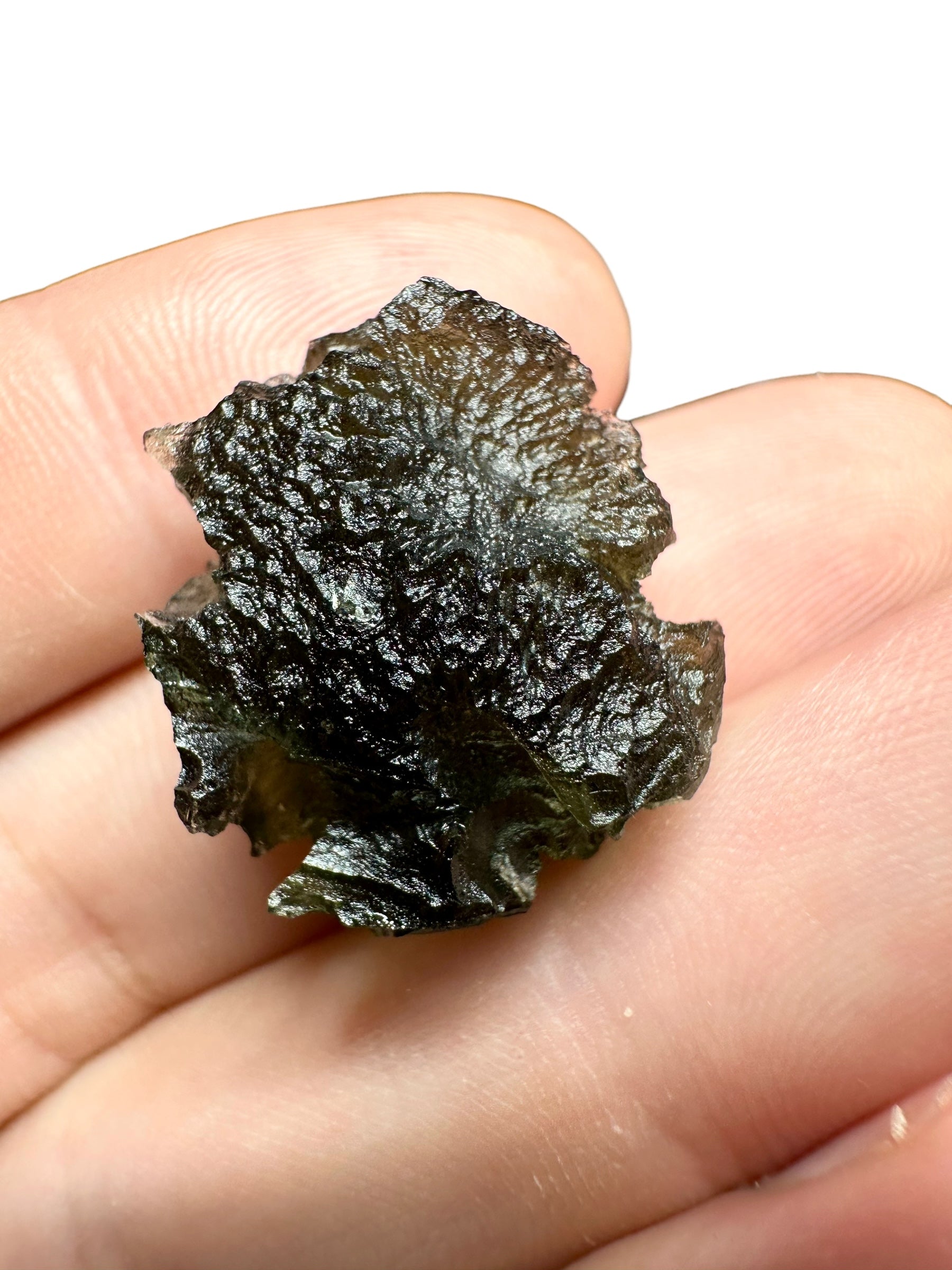 Moldavite – Dolní Chrášťany – 5,7g - OVL060