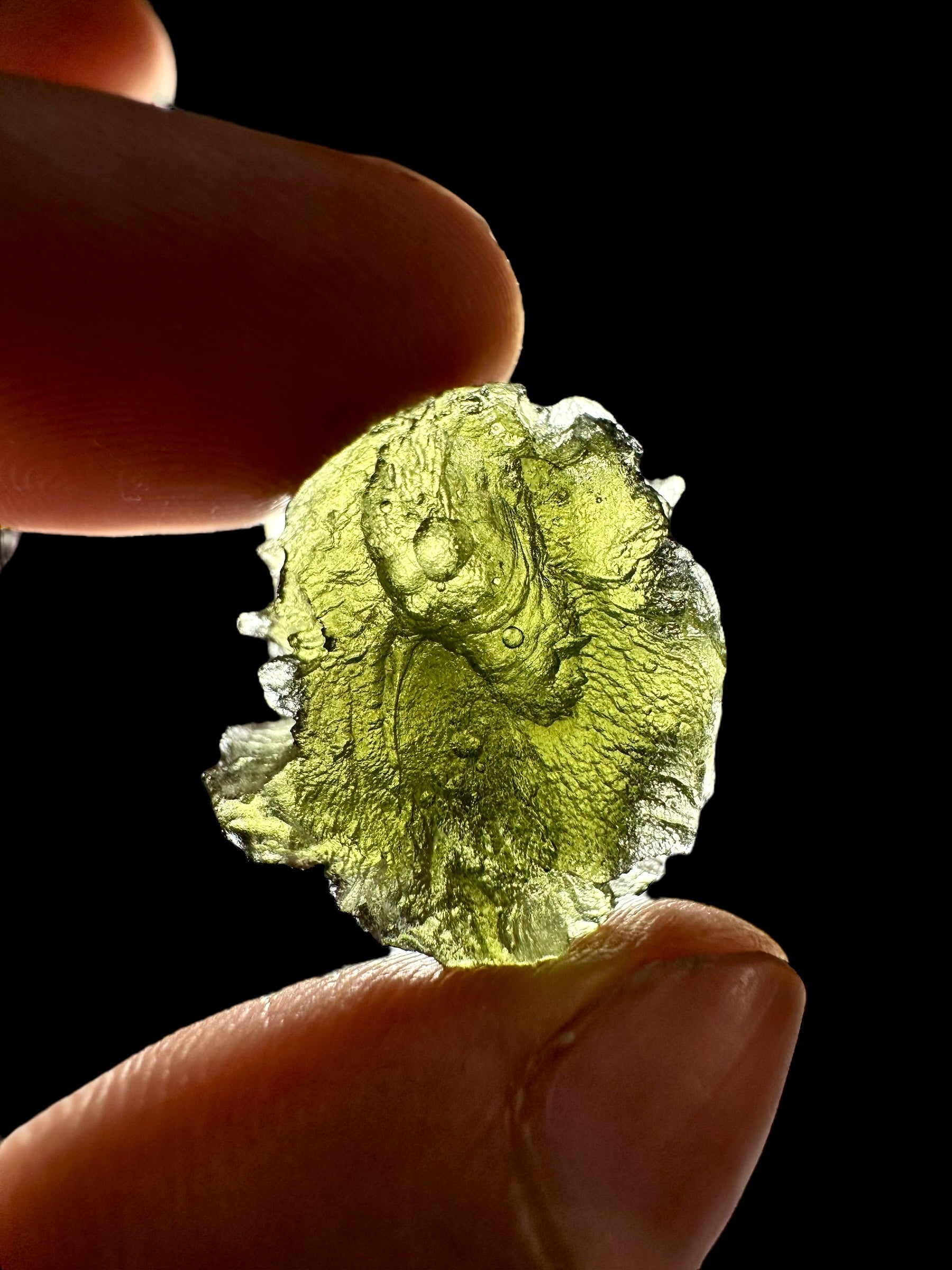 Moldavite – Dolní Chrášťany – 5,7g - OVL060