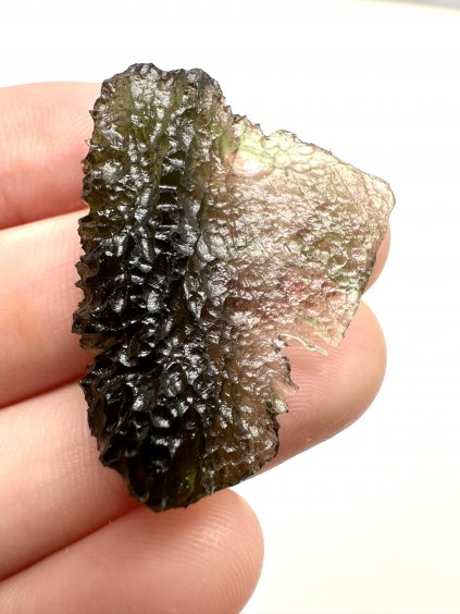 Moldavite Grezza – Nesmen – 4,6g - V172