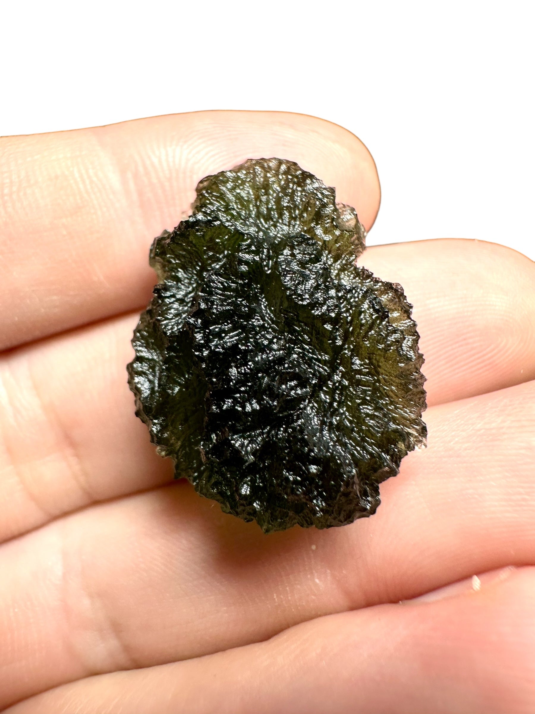 Moldavite – Chlum nad Malsi – 8g - V1663