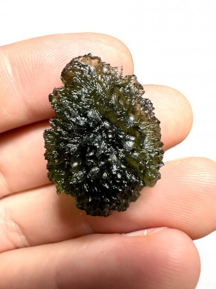 Moldavite Grezza – Chlum nad Malsi – 8g - V120-21