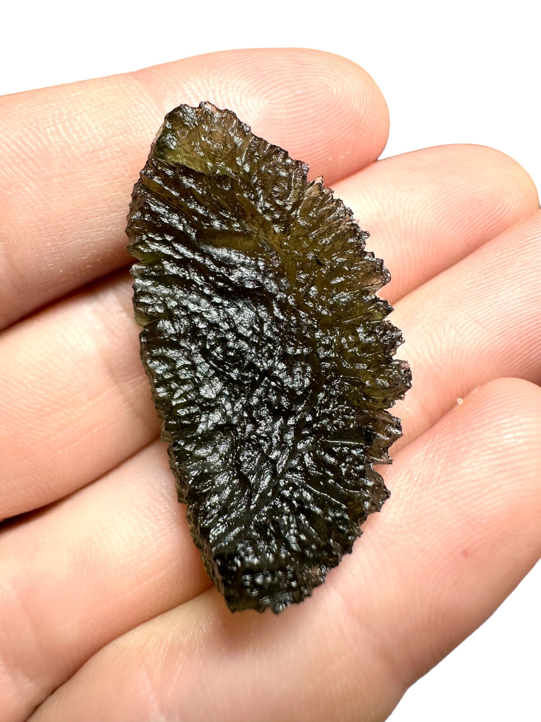 Moldavite – Nesmen – 8,4g - V1662