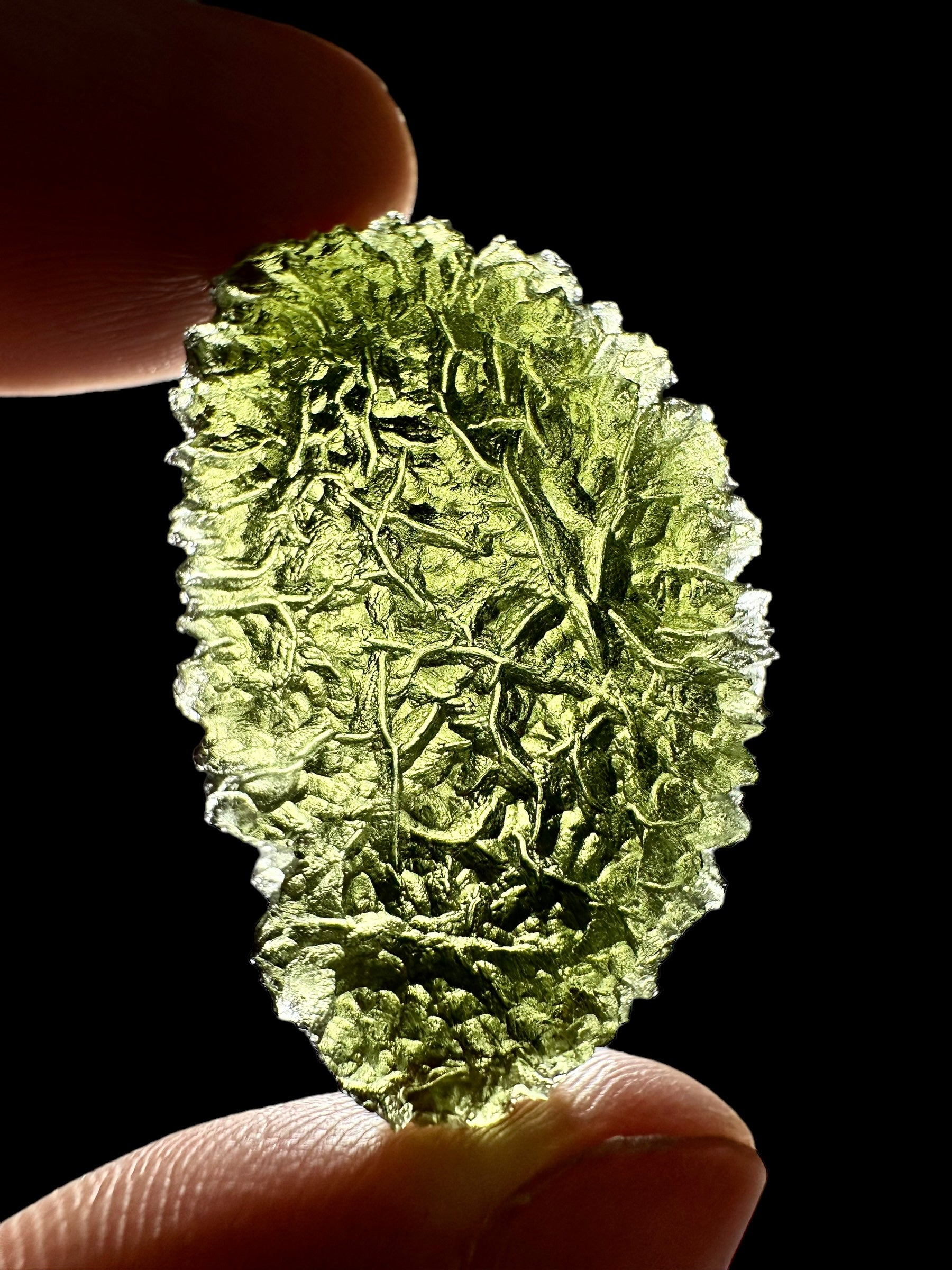 Moldavite – Nesmen – 8,4g - V1662