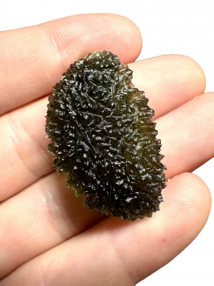 Moldavite Grezza – Nesmen – 8,4g - V120-22