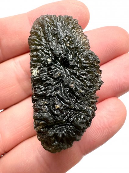 Moldavite Grezza – Lhenice – Jahodárna – 21,3g - V120-23