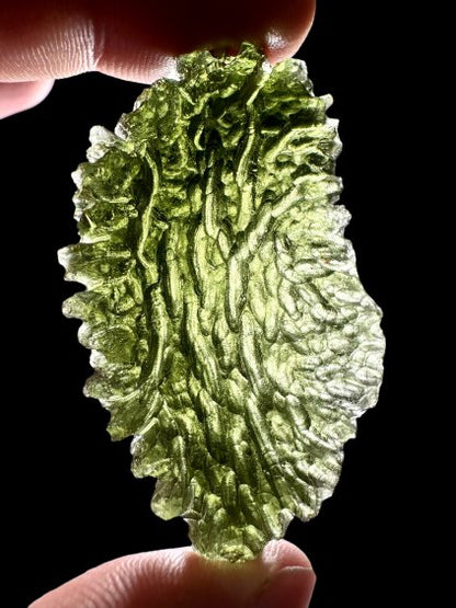 Moldavite Grezza – Pariz – 18,1g - V120-24