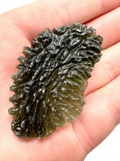 Moldavite Grezza – Pariz – 18,1g - V120-24