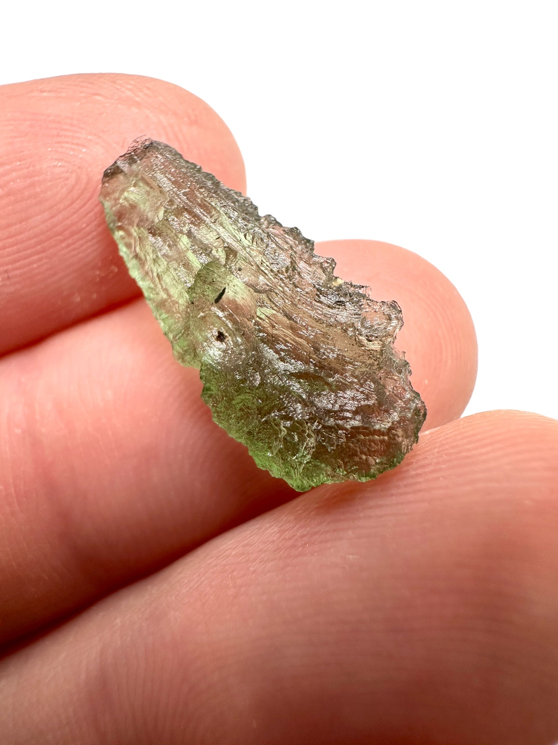 Moldavite – Marouskovo pole – 1,1g - V2222