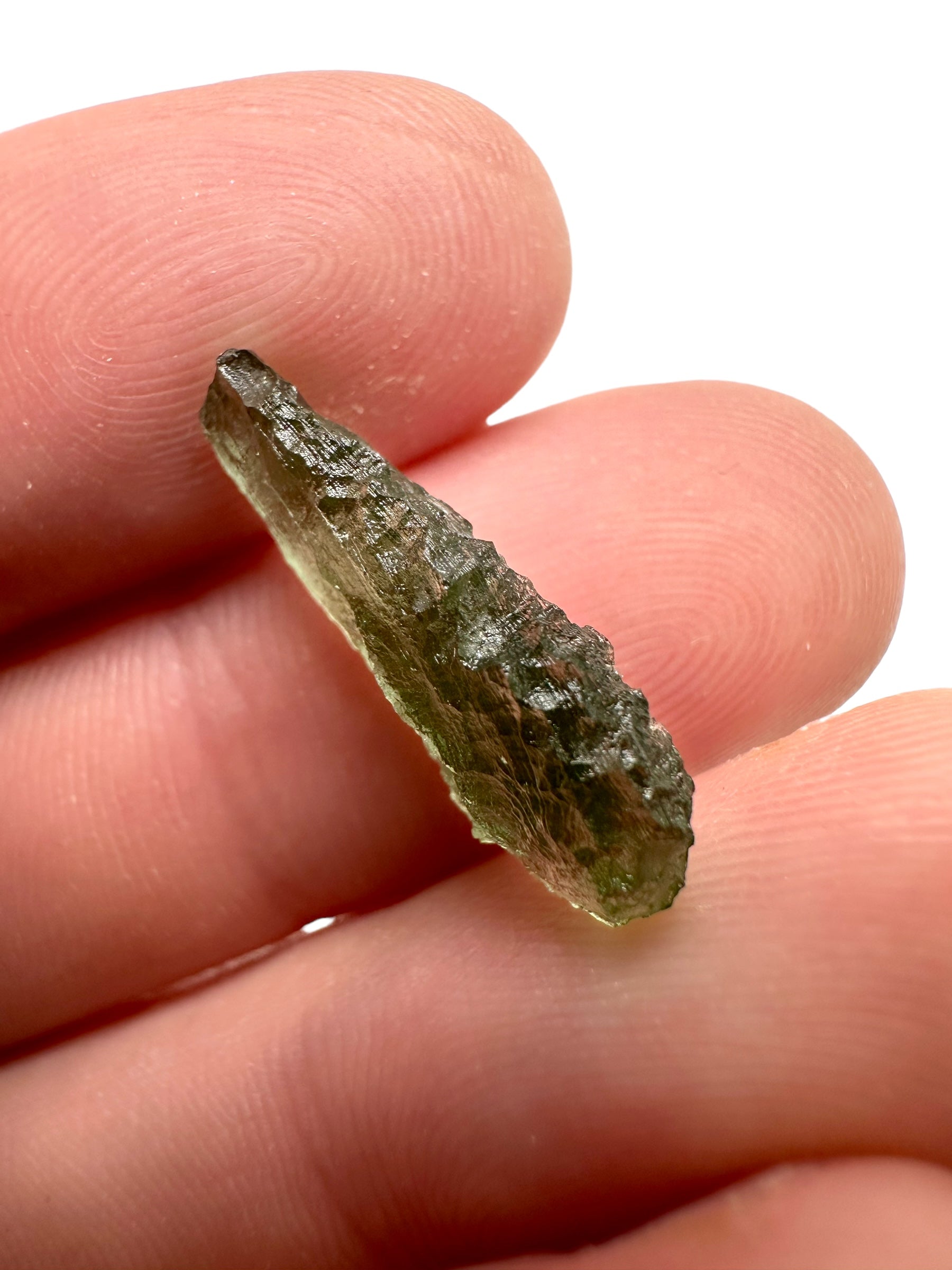 Moldavite – Marouskovo pole – 1,1g - V2222