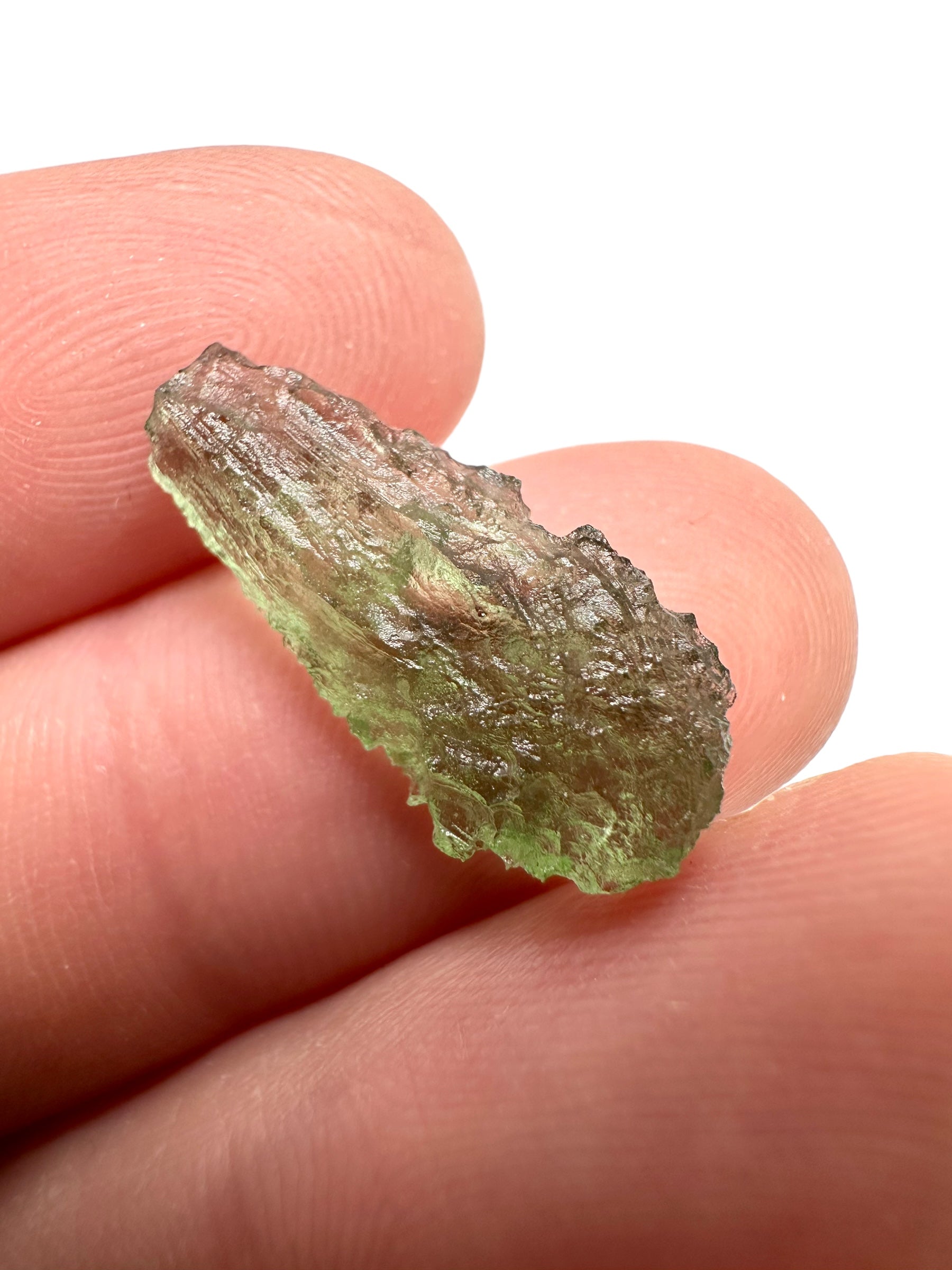 Moldavite – Marouskovo pole – 1,1g