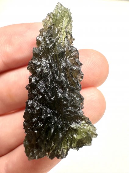 Moldavite Grezza – Nesmen – Prasecak – 8,6g - V173