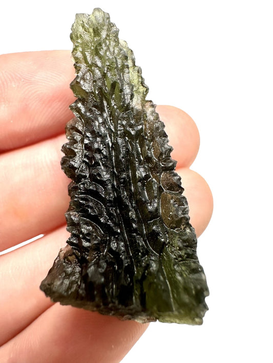 Moldavite – Nesmen – Prasecak – 8,6g – V960