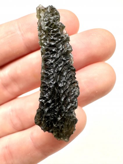 Moldavite Grezza – Nesmen – Prasecak – 8,6g - V173