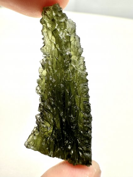 Moldavite Grezza – Nesmen – Prasecak – 8,6g - V173