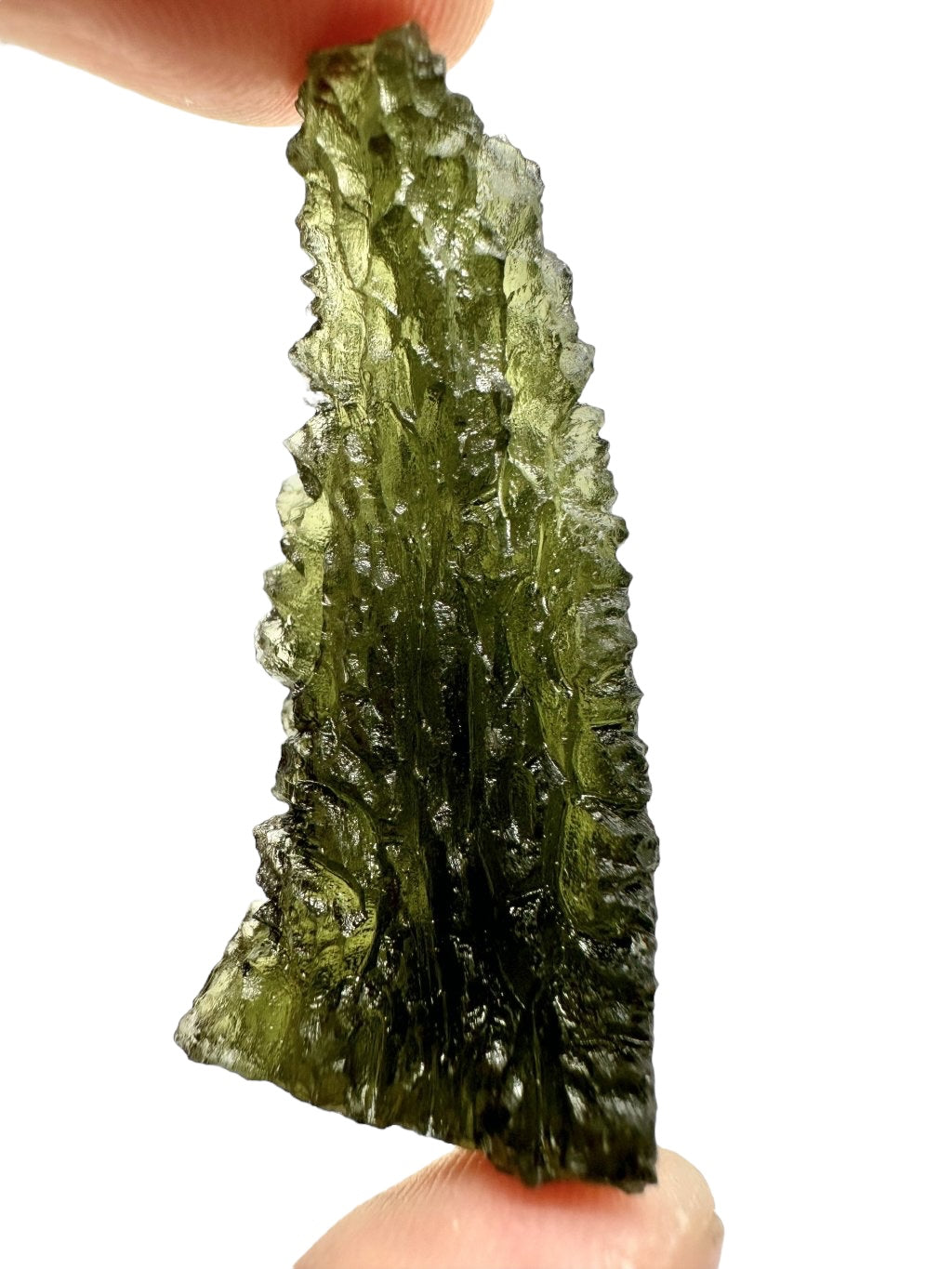 Moldavite – Nesmen – Prasecak – 8,6g – V960