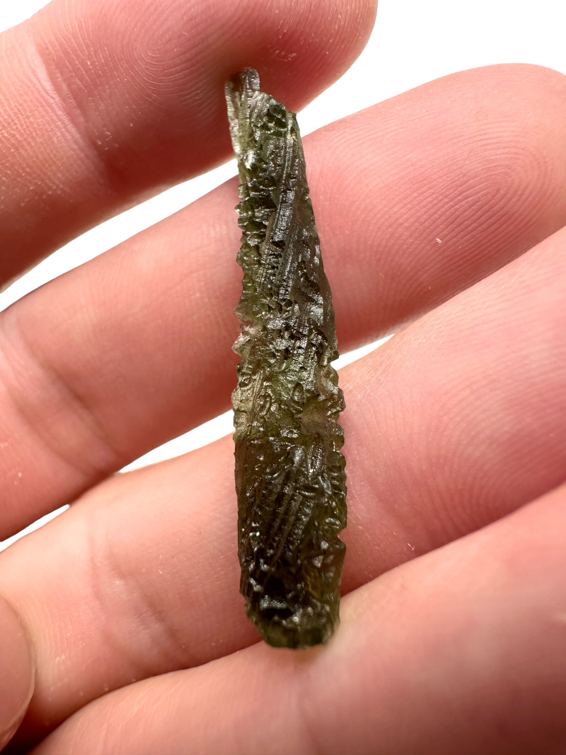 Moldavite – Nesmen – 1,9g - V2228
