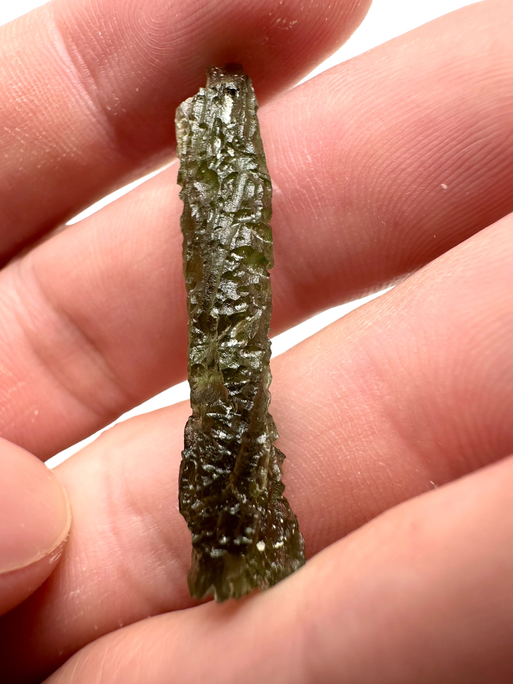 Moldavite – Nesmen – 1,9g - V2228