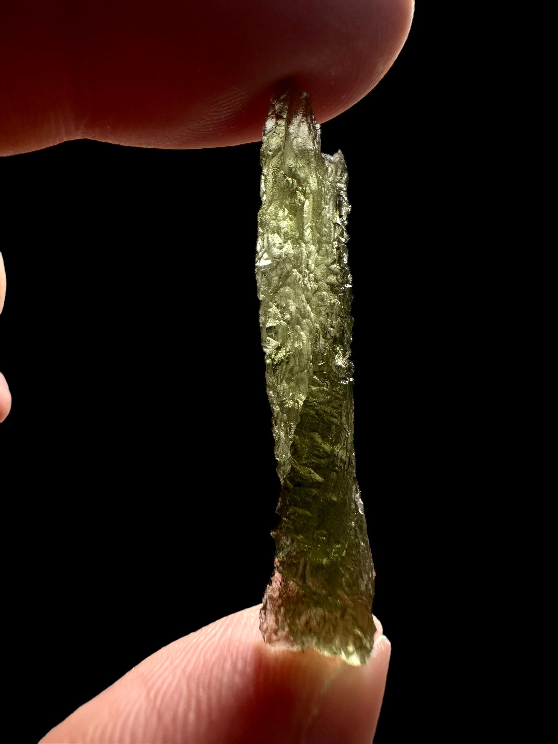 Moldavite – Nesmen – 1,9g - V2228