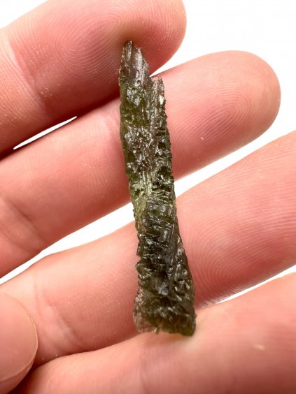 Moldavite Grezza – Nesmen – 1,9g - V120-25