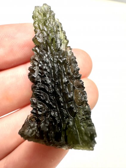 Moldavite Grezza – Nesmen – Prasecak – 8,6g - V173