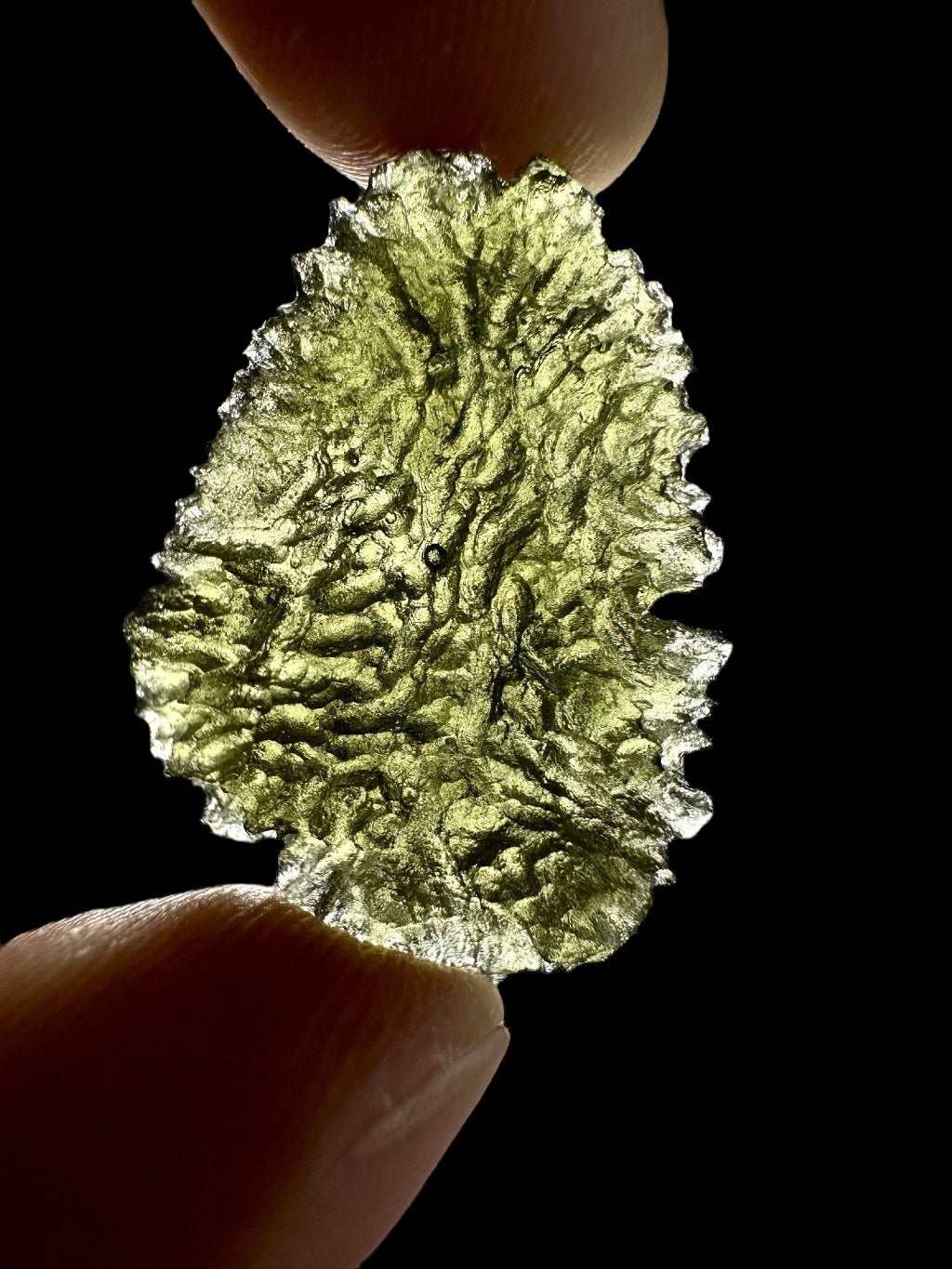 Moldavite – Nesmen – 4g - V2248