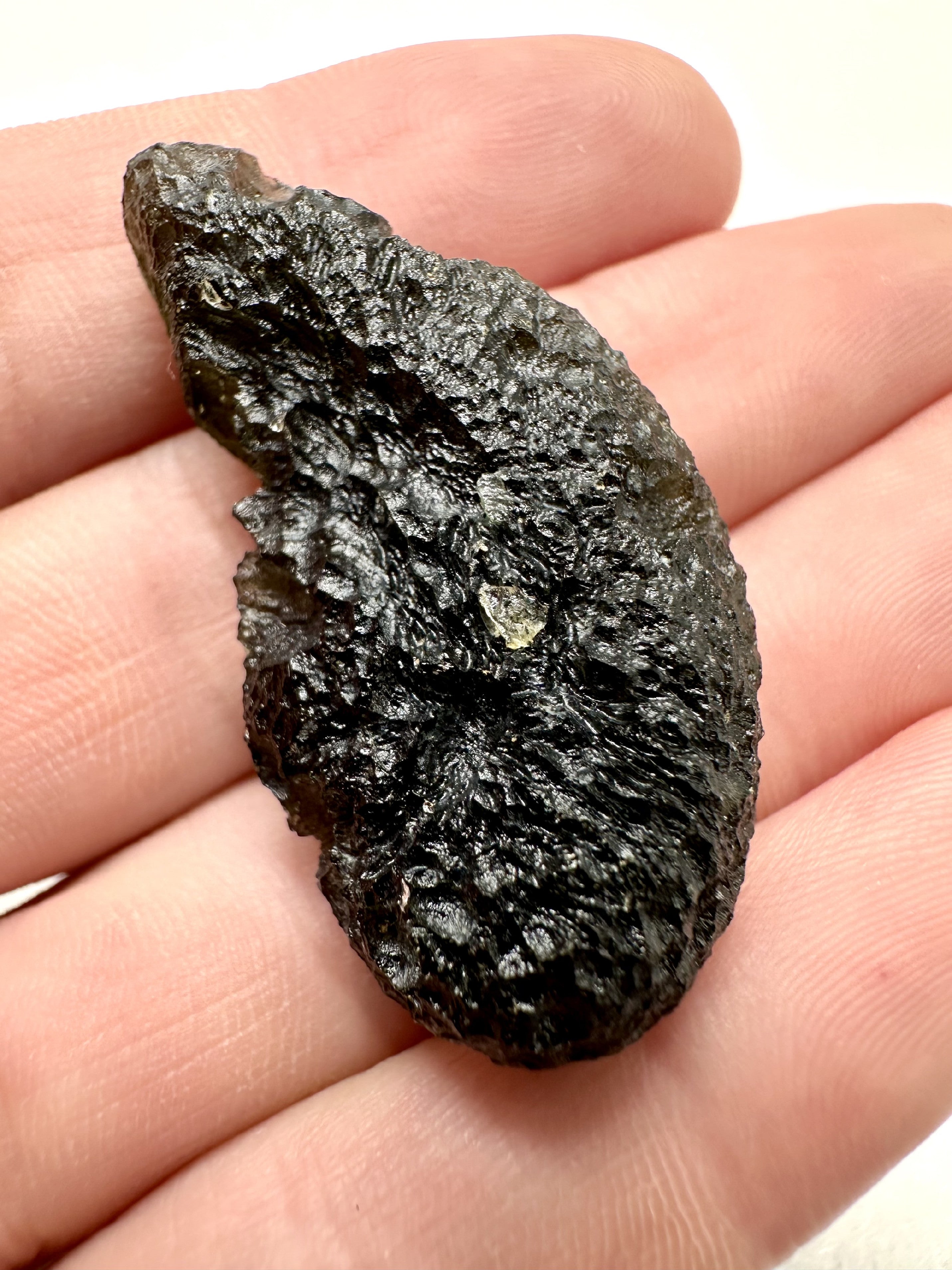 Moldavite – Nechov – 12g - V1627