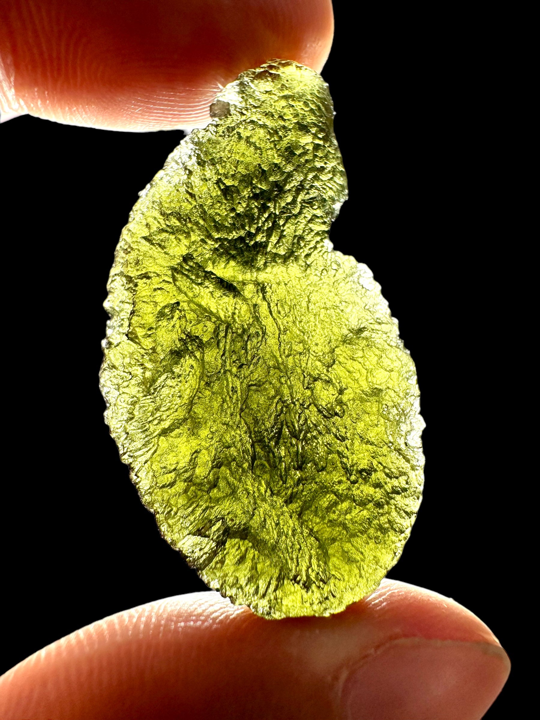 Moldavite – Nechov – 12g - V1627
